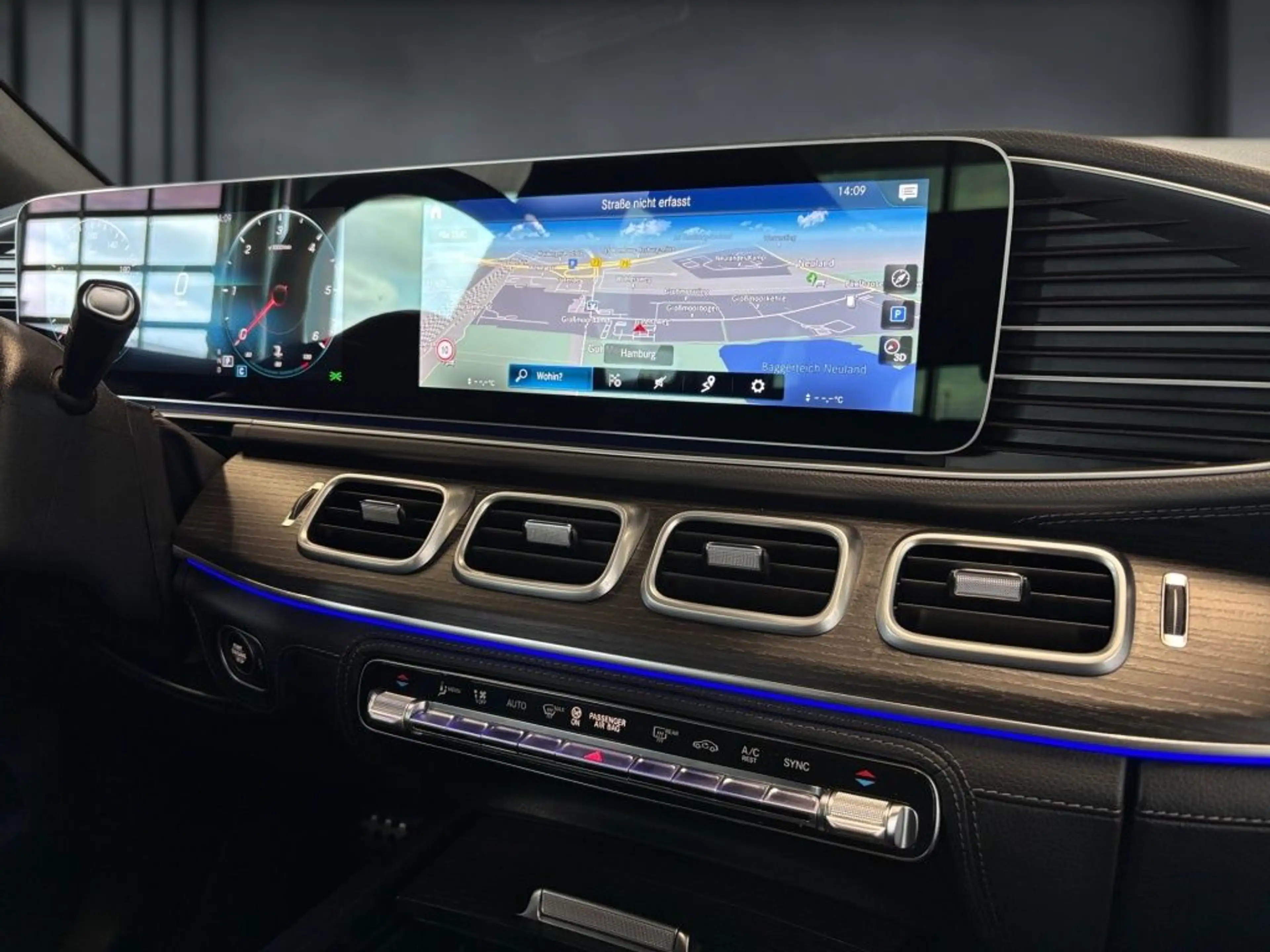 Mercedes-Benz GLS 400 d 4M AMG+MBEAM+AIRM+HuD+BURM+PANO+AHK — photo 12