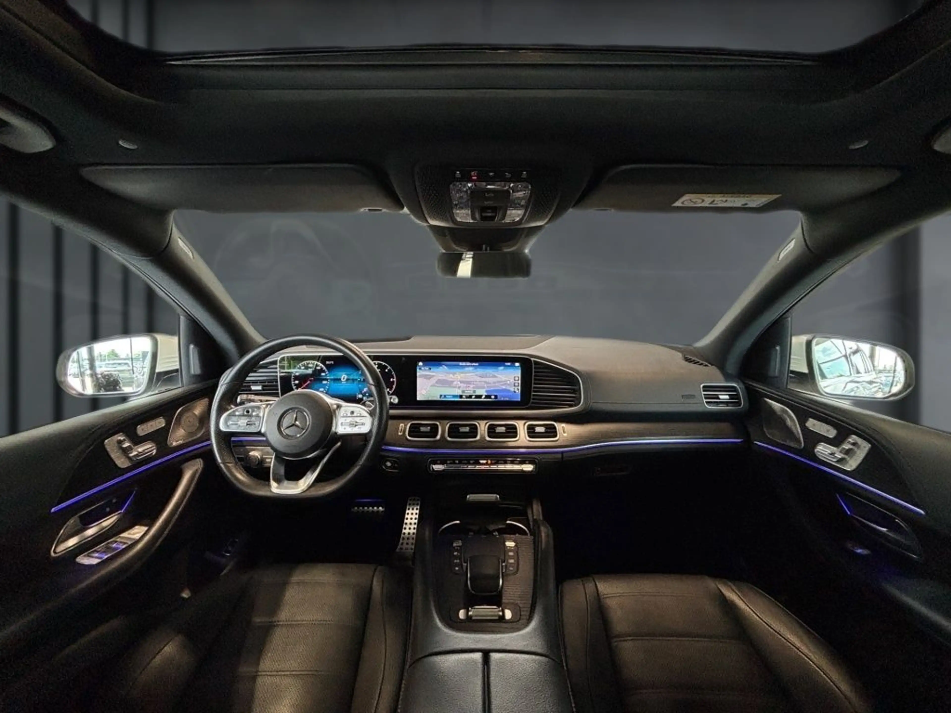 Mercedes-Benz GLS 400 d 4M AMG+MBEAM+AIRM+HuD+BURM+PANO+AHK — photo 11