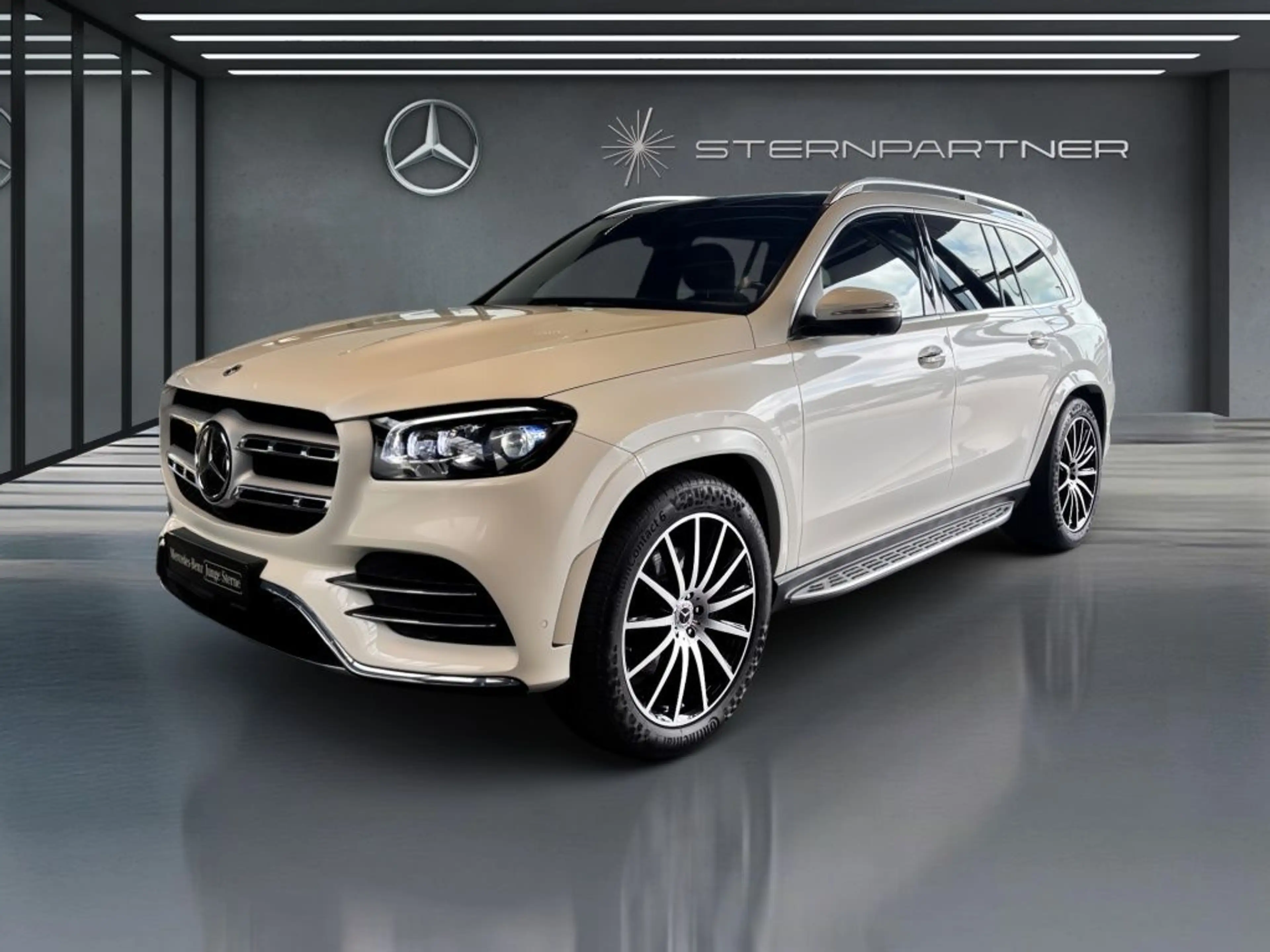 Mercedes-Benz GLS 400 d 4M AMG+MBEAM+AIRM+HuD+BURM+PANO+AHK