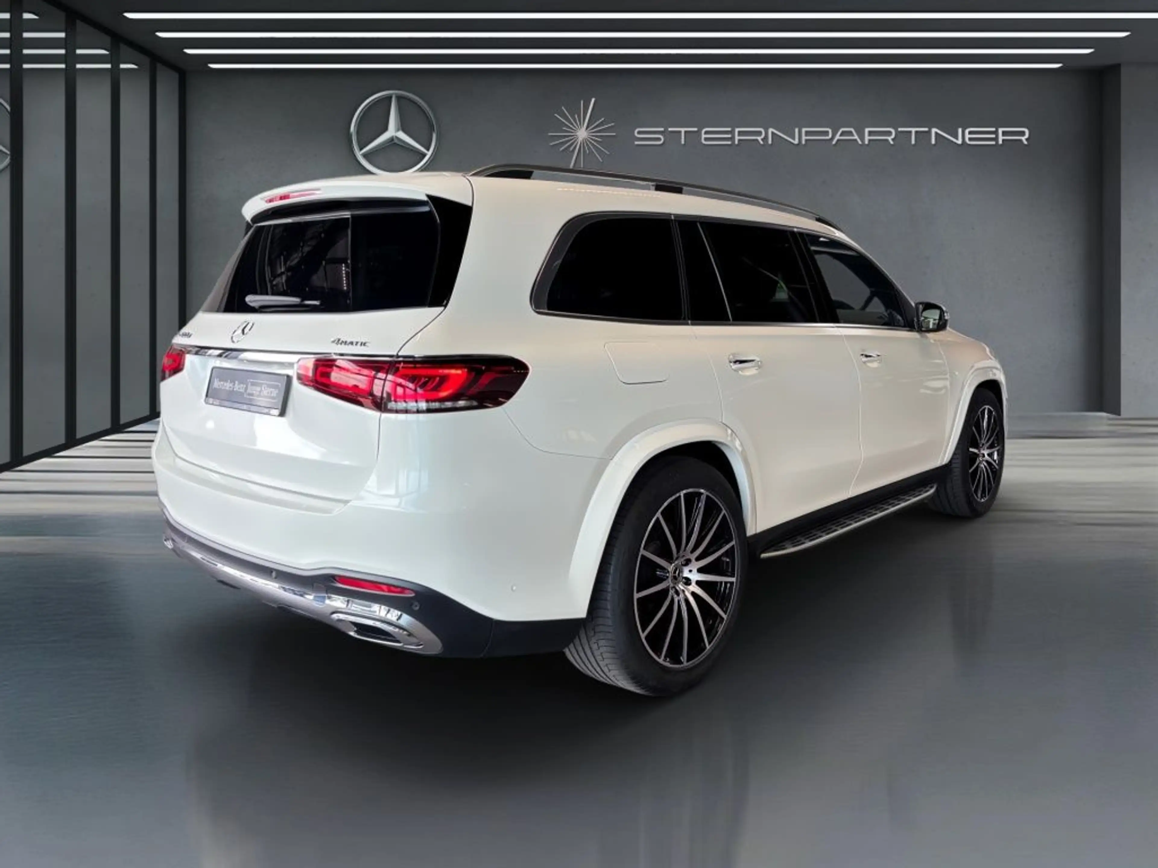 Mercedes-Benz GLS 400 d 4M AMG+MBEAM+AIRM+HuD+BURM+PANO+AHK — photo 9