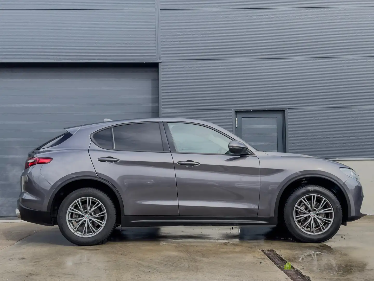 Alfa Romeo Stelvio 2.0 Turbo Super Q4 / 1 Year Warranty Gris - 2
