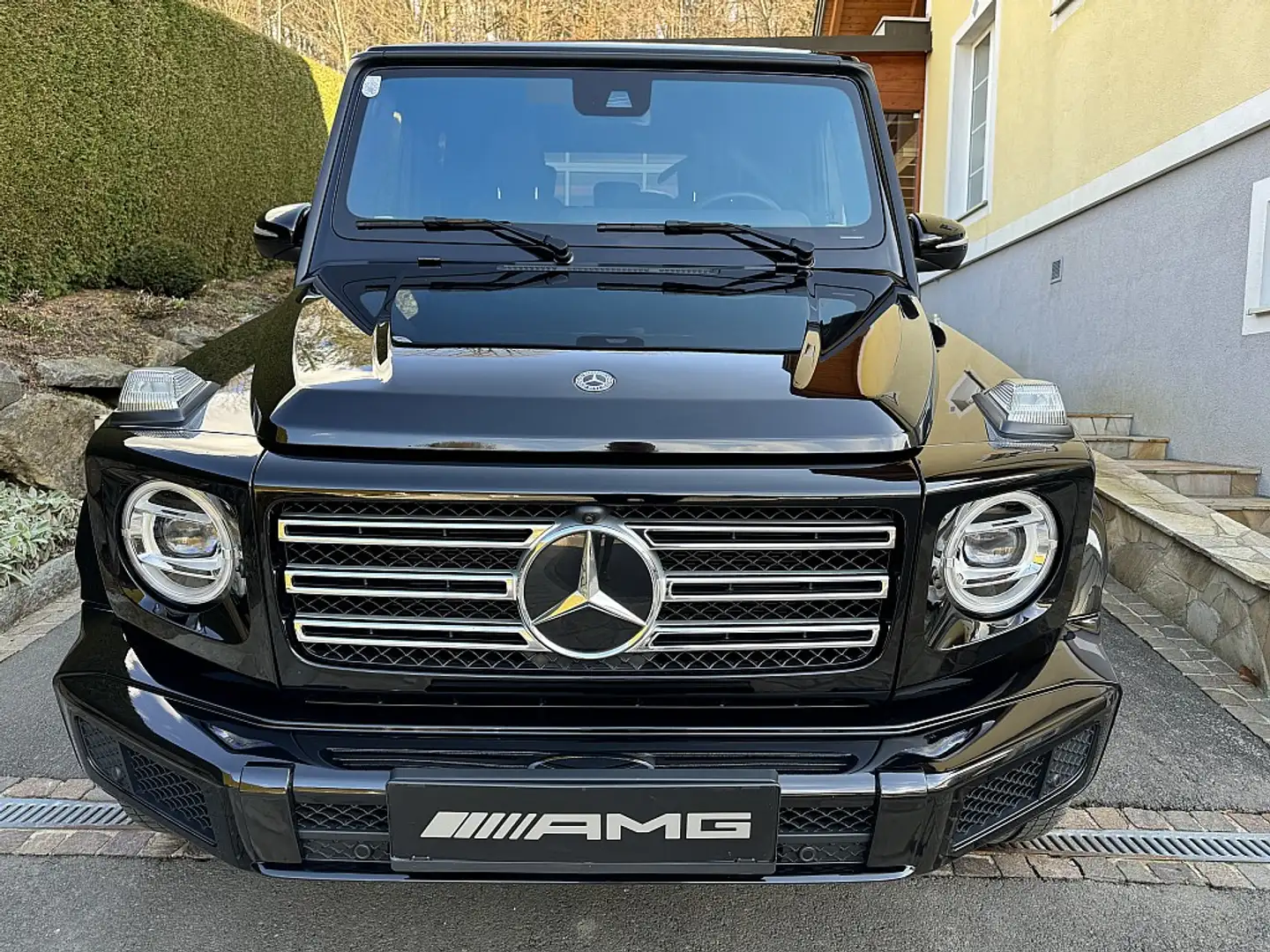 Mercedes-Benz G 500 Netto 129.990 € 23 Zoll Mietkauf Garantie 5/26 Black - 2