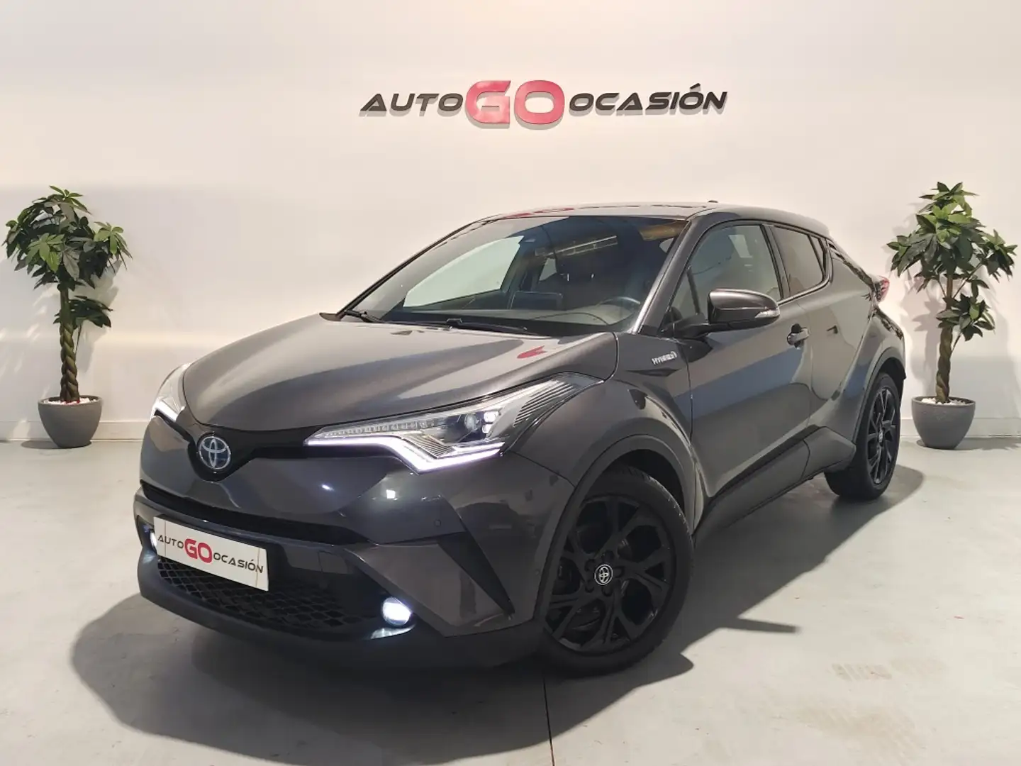 Toyota C-HR 125H Dynamic Plus Grey - 1