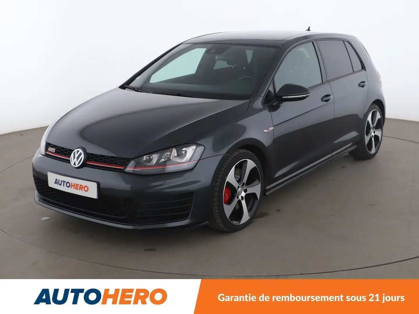 Volkswagen Golf GTI 2.0 TSI BMT GTI Performance DSG6 Gris - 1