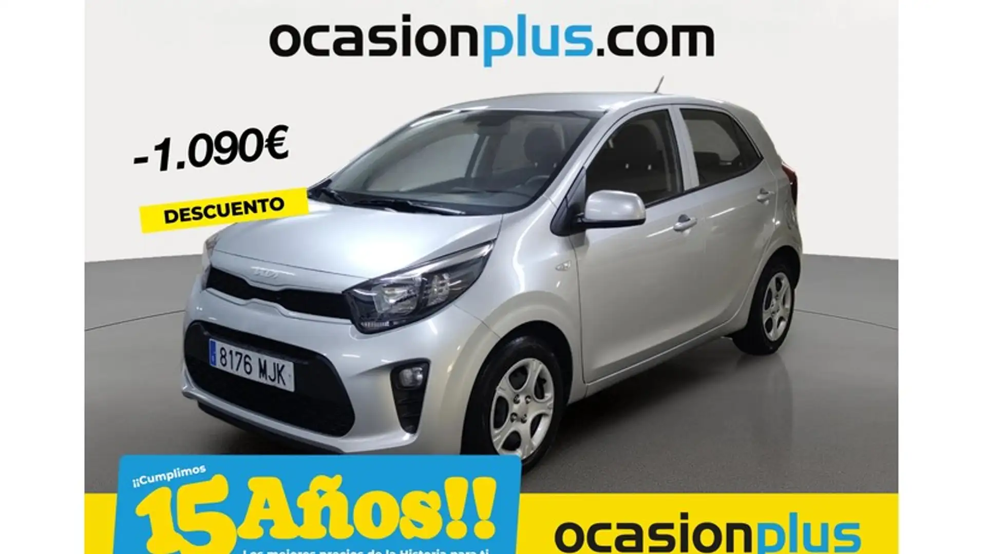 Kia Picanto 1.0 DPi Concept Argent - 1