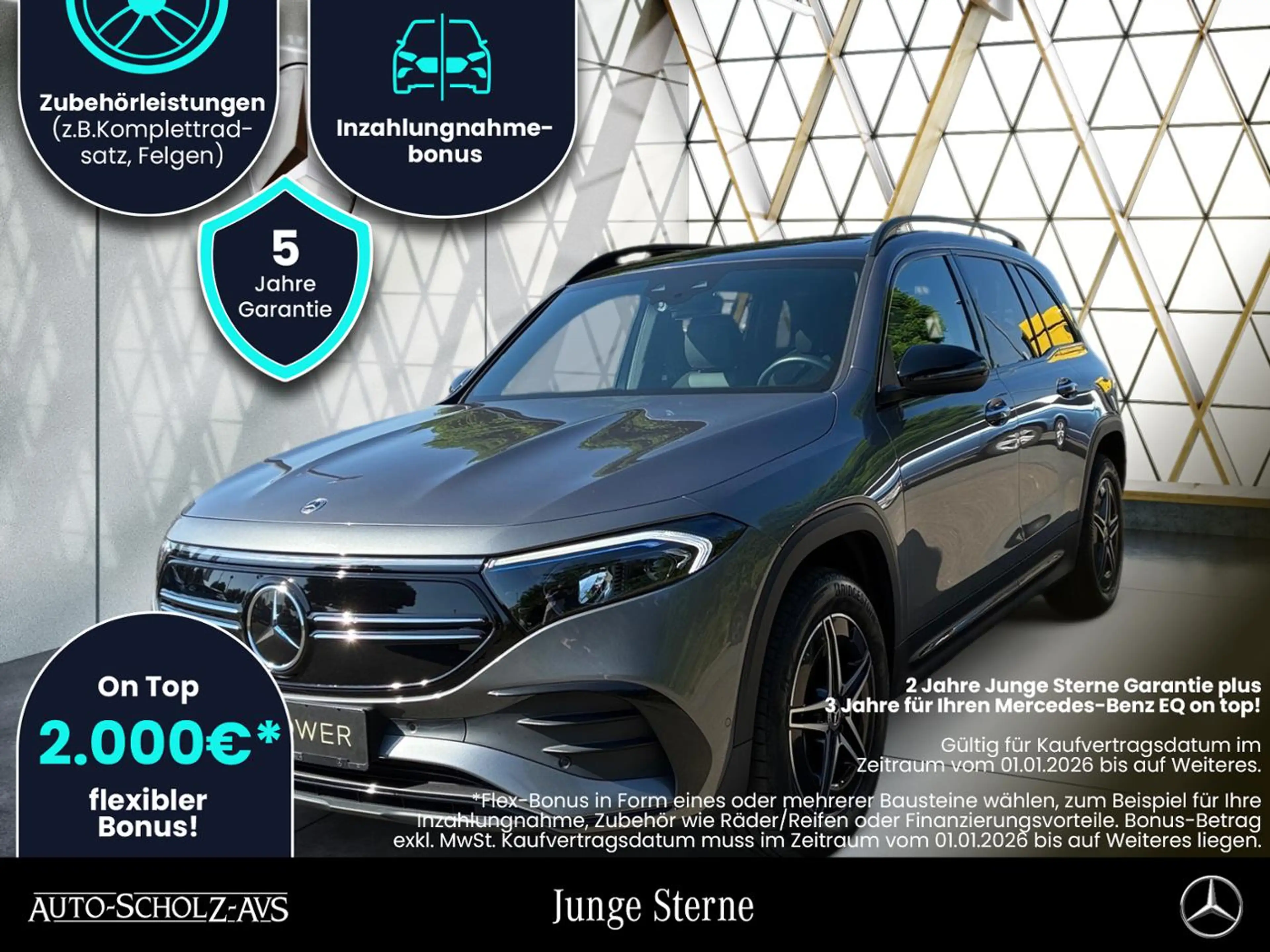 Mercedes-Benz EQB 250 AMG Night*HUD*Panorama*Easy-Pack*Distro* — photo 2