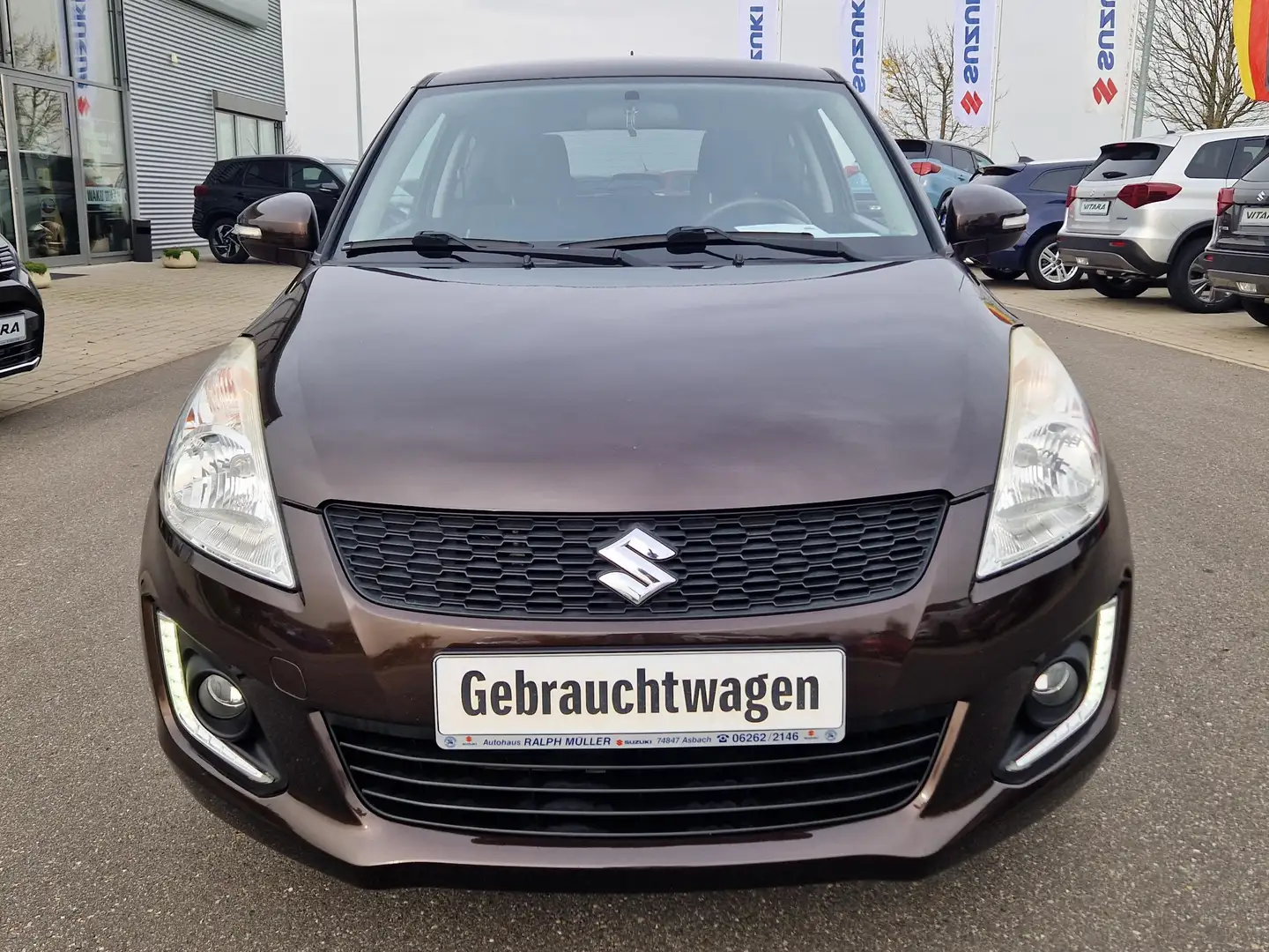 Suzuki Swift Swift 3-Türer 1.2 ECO+ Comfort M+S Braun - 2