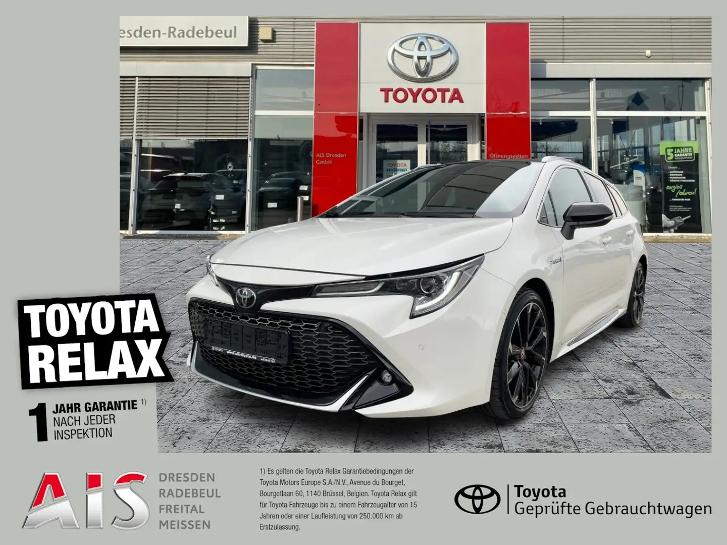 Toyota Corolla TS 2.0 Hybrid GR Sport Pano*HUD Alb - 1