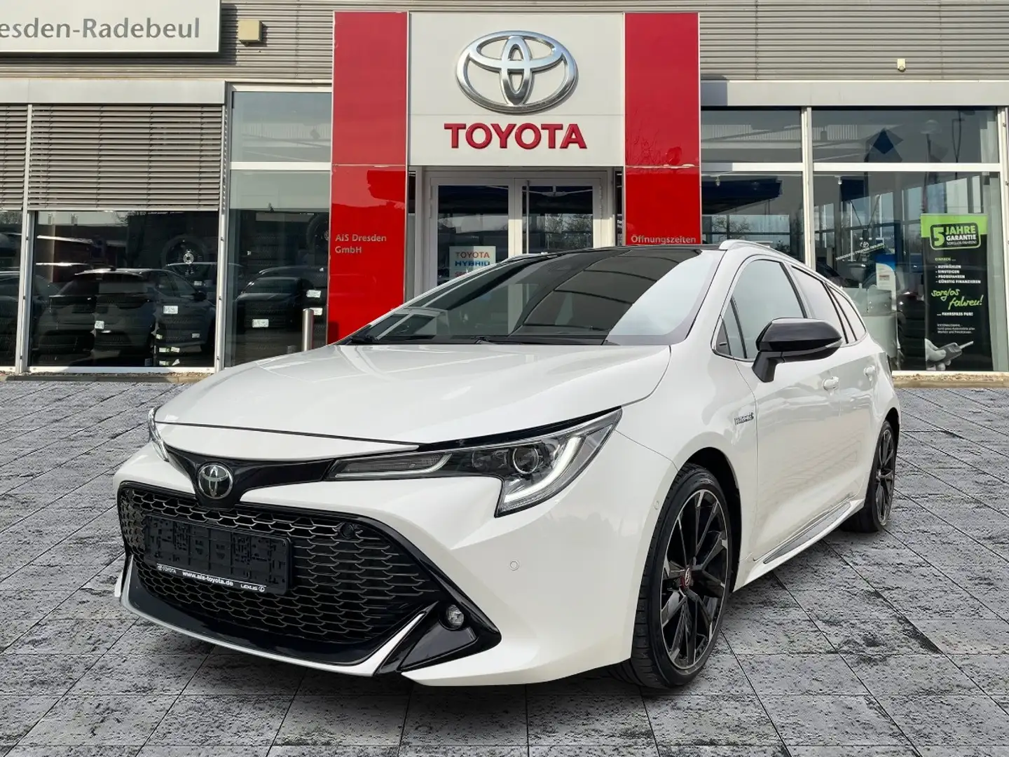 Toyota Corolla TS 2.0 Hybrid GR Sport Pano*HUD Blanc - 2