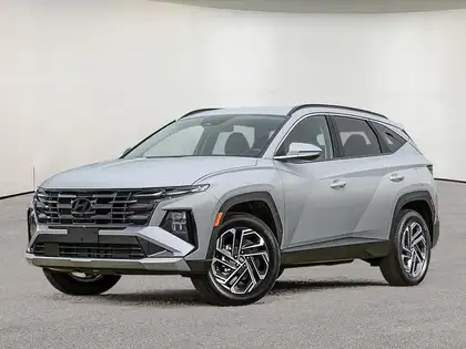 Silver 2026 Hyundai Tucson Hybrid SUV / Crossover 6-Speed Automatic