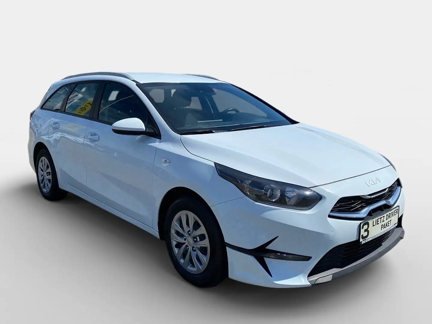 Kia Ceed SW / cee'd SW Cee'd SW Titan/Sitz.+Lenkr.hzg Weiß - 2