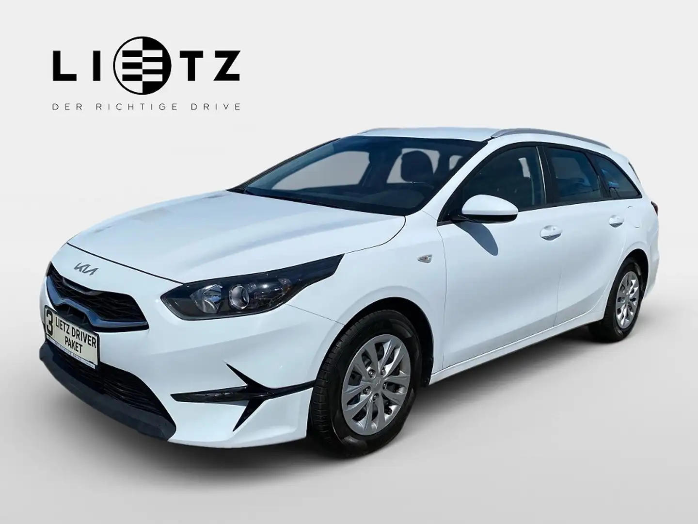 Kia Ceed SW / cee'd SW Cee'd SW Titan/Sitz.+Lenkr.hzg Weiß - 1