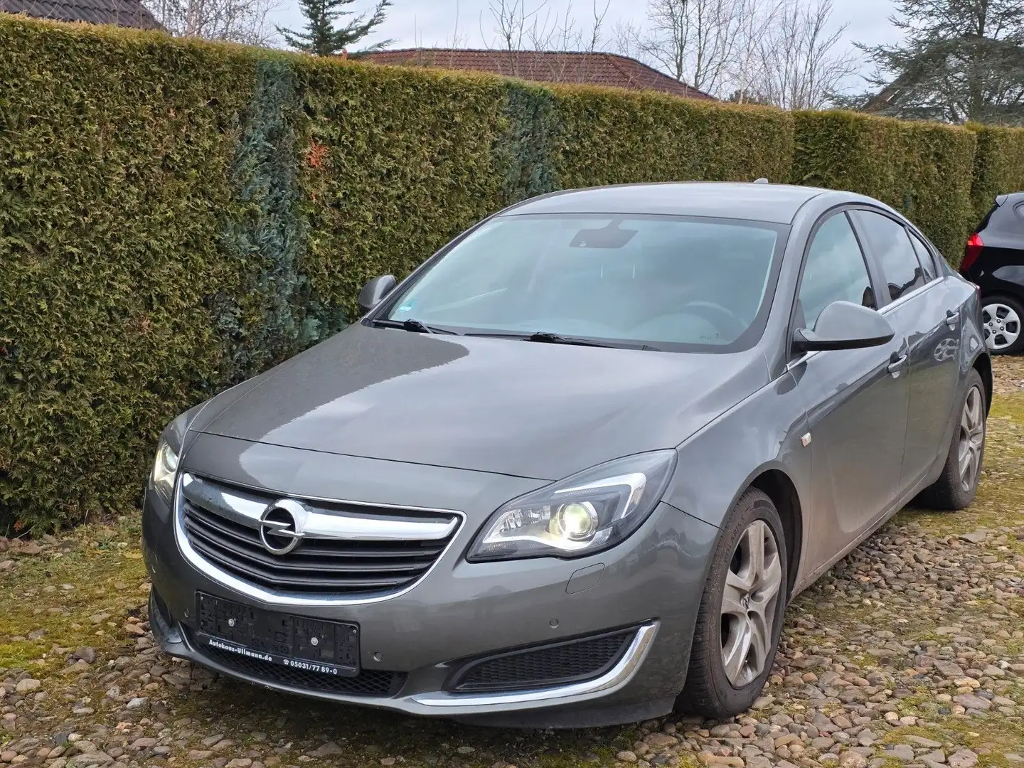 Opel Insignia A Lim. Business Edition Grijs - 1