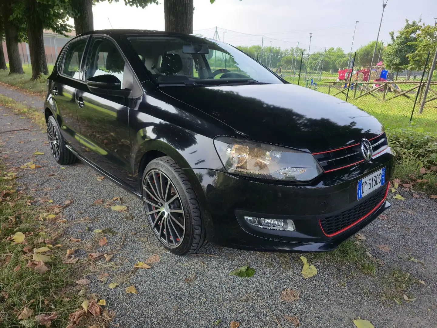 Volkswagen Polo 5p 1.6 tdi Comfortline Carplay/android auto Nero - 2
