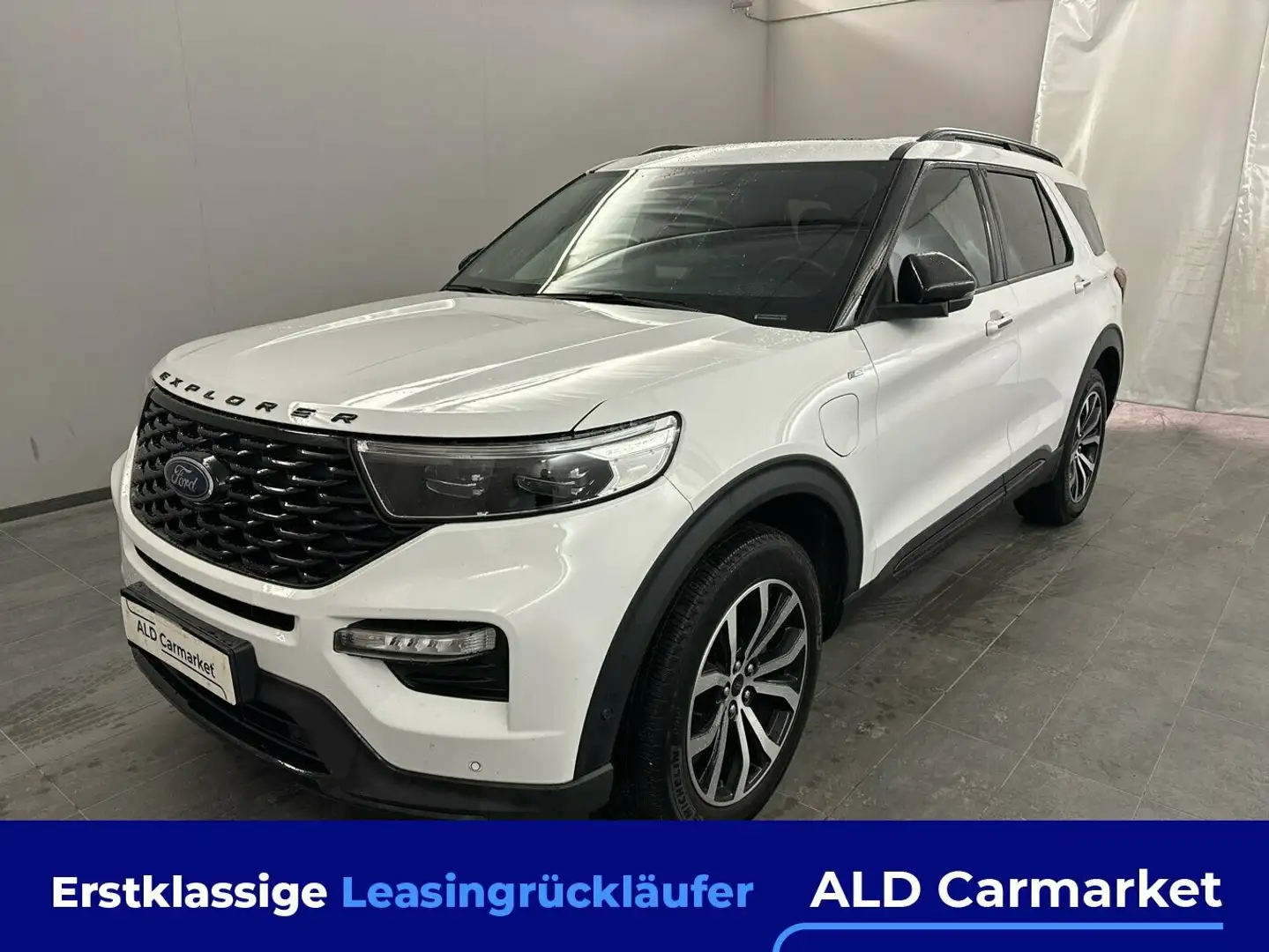 Ford Explorer EcoBoost Plug-in Hybrid ST-LINE Geschlossen, 5-tür Alb - 1