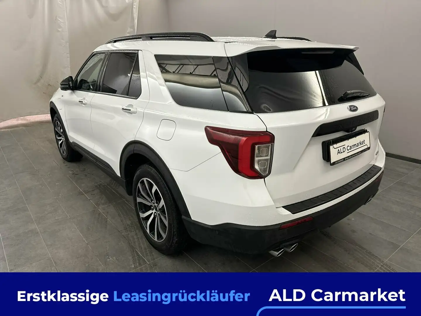 Ford Explorer EcoBoost Plug-in Hybrid ST-LINE Geschlossen, 5-tür Alb - 2