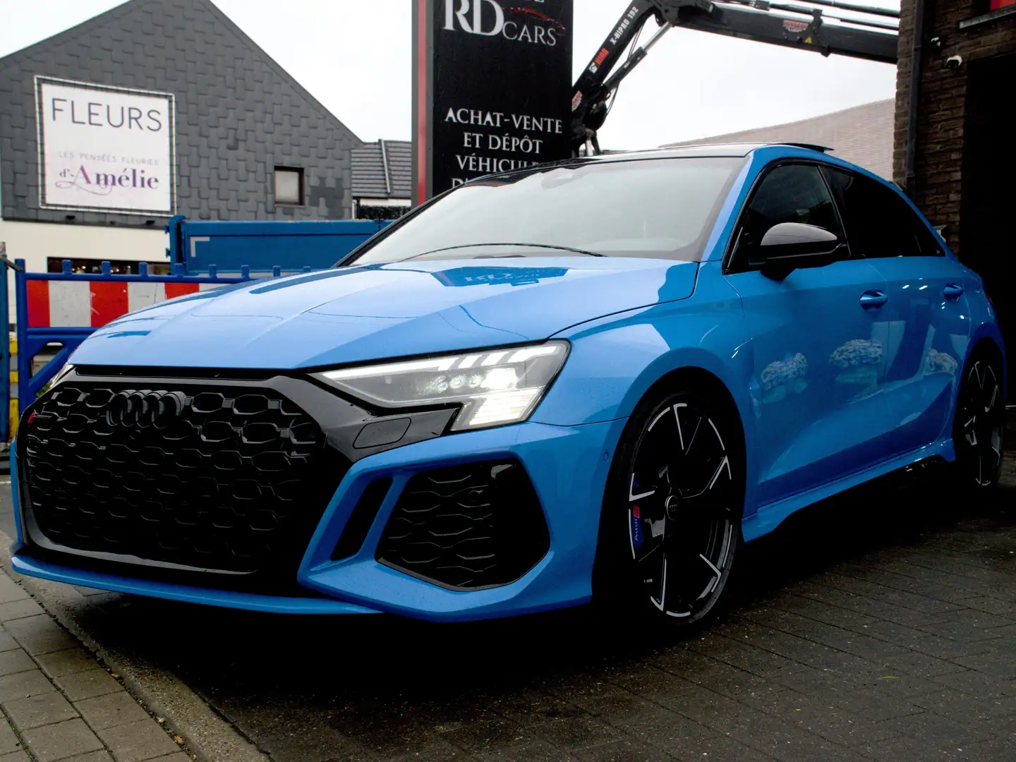 Audi RS3 RS3 Sportback 2.5 TFSI Quattro S tronic*CERAMIC Blauw - 1