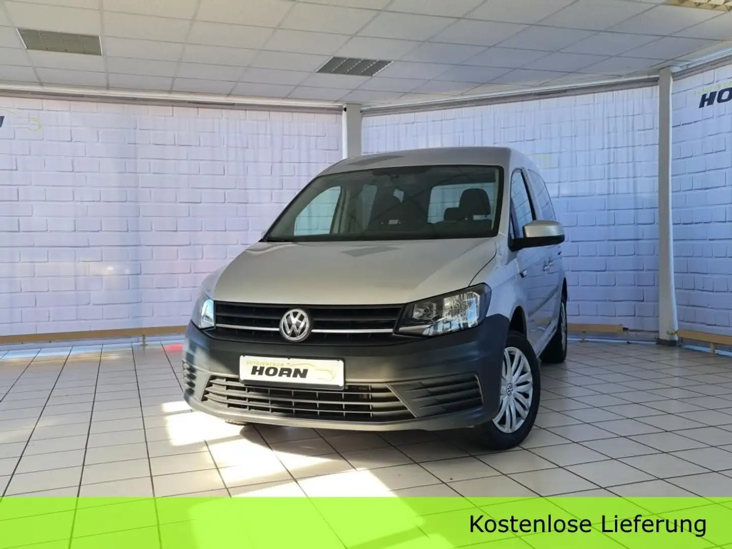 Volkswagen Caddy BMT, unfallfrei,1.Hand, Scheckheft, Navi, PDC Gris - 1