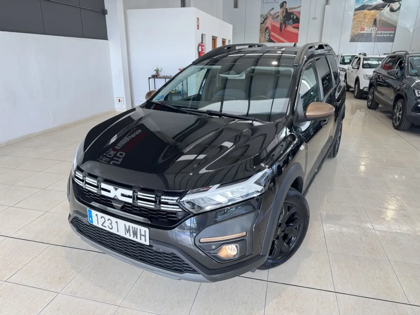 Dacia Jogger 1.0 ECO-G Extreme Go 74kW 5pl. Negro - 1