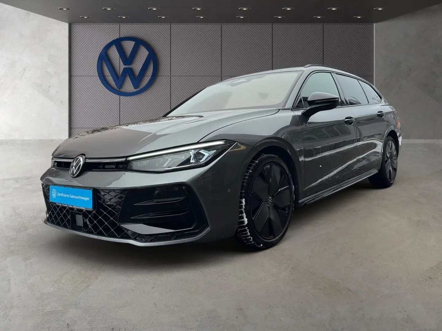 Volkswagen Passat Variant 2.0 TDI DSG R-Line Navi IQ.Light Grau - 2