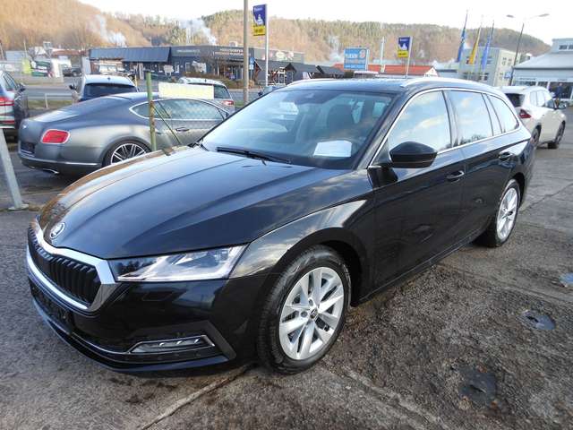 Imagine Skoda Octavia Combi**Panoramadach**