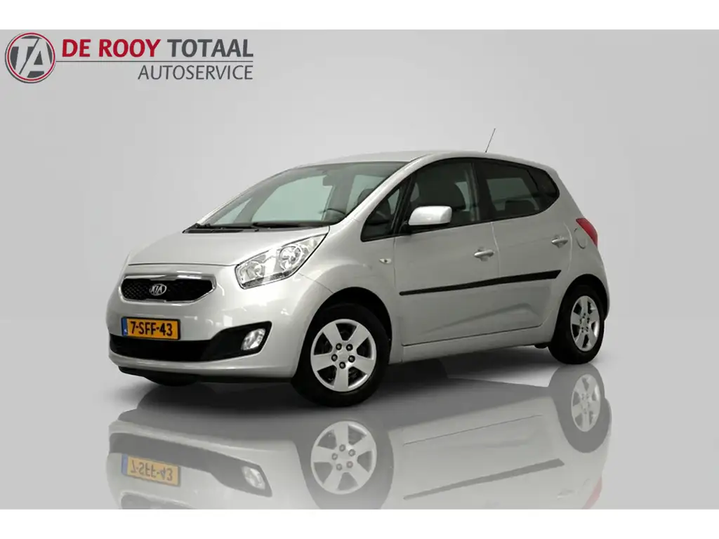 KIA Venga 2014 из Европы — купить под ключ