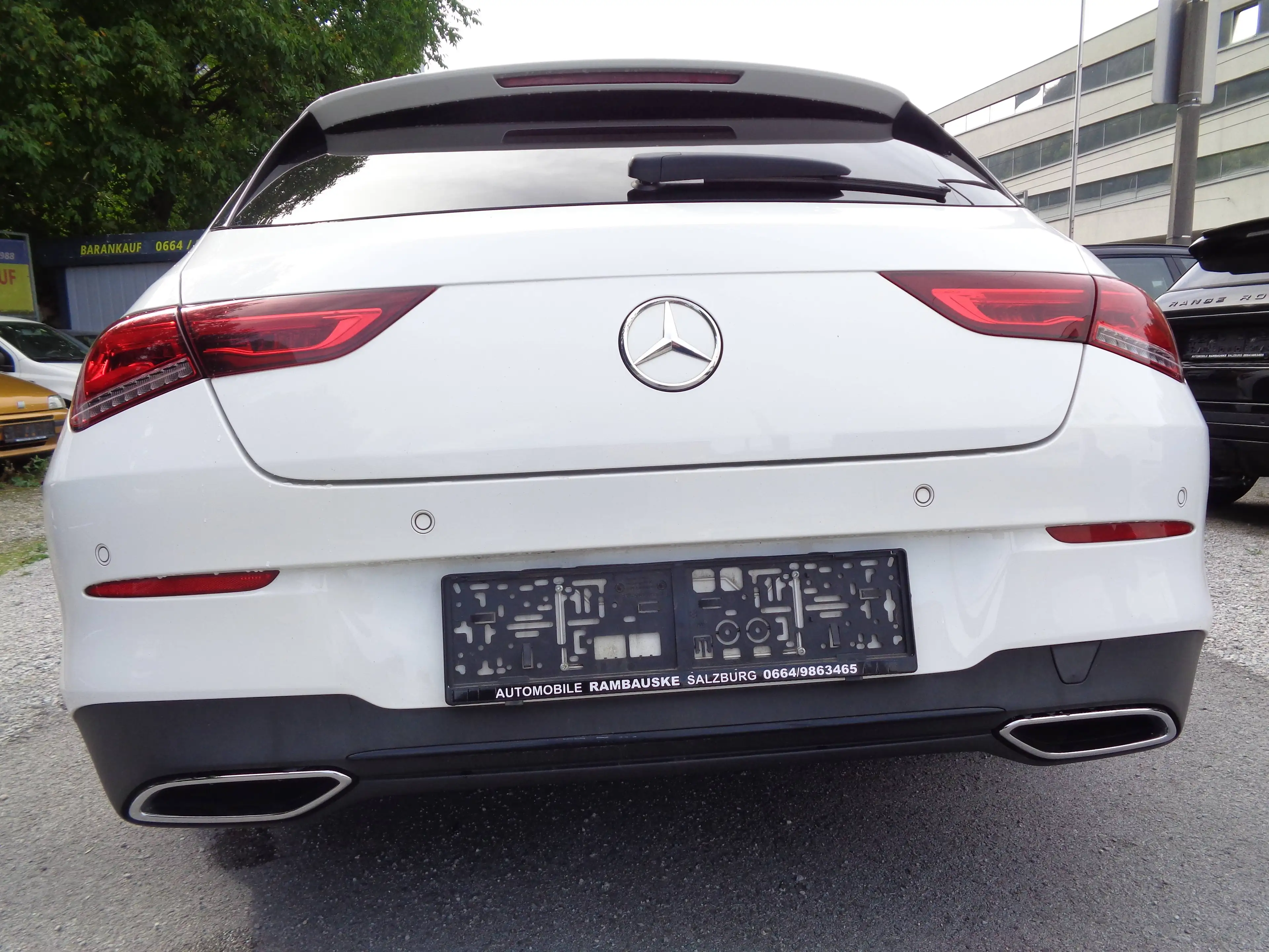 Mercedes-Benz CLA 200 CLA 200 d  Aut. — photo 5