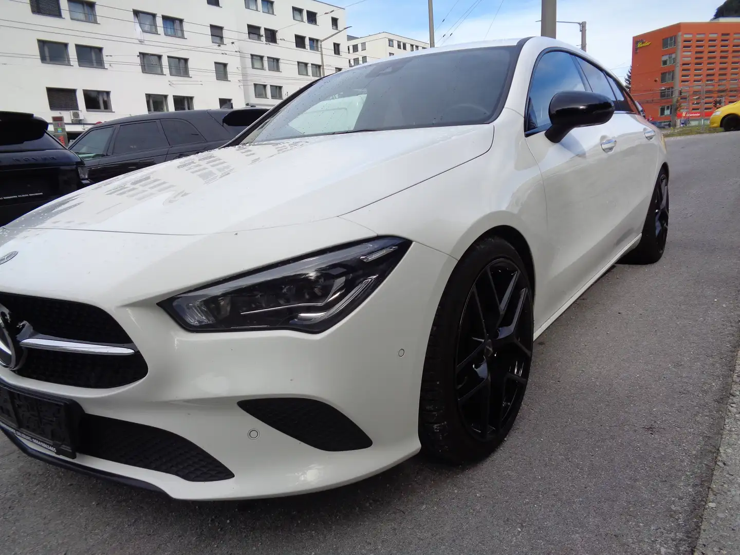 Mercedes-Benz CLA 200 CLA 200 d  Aut. Weiß - 2