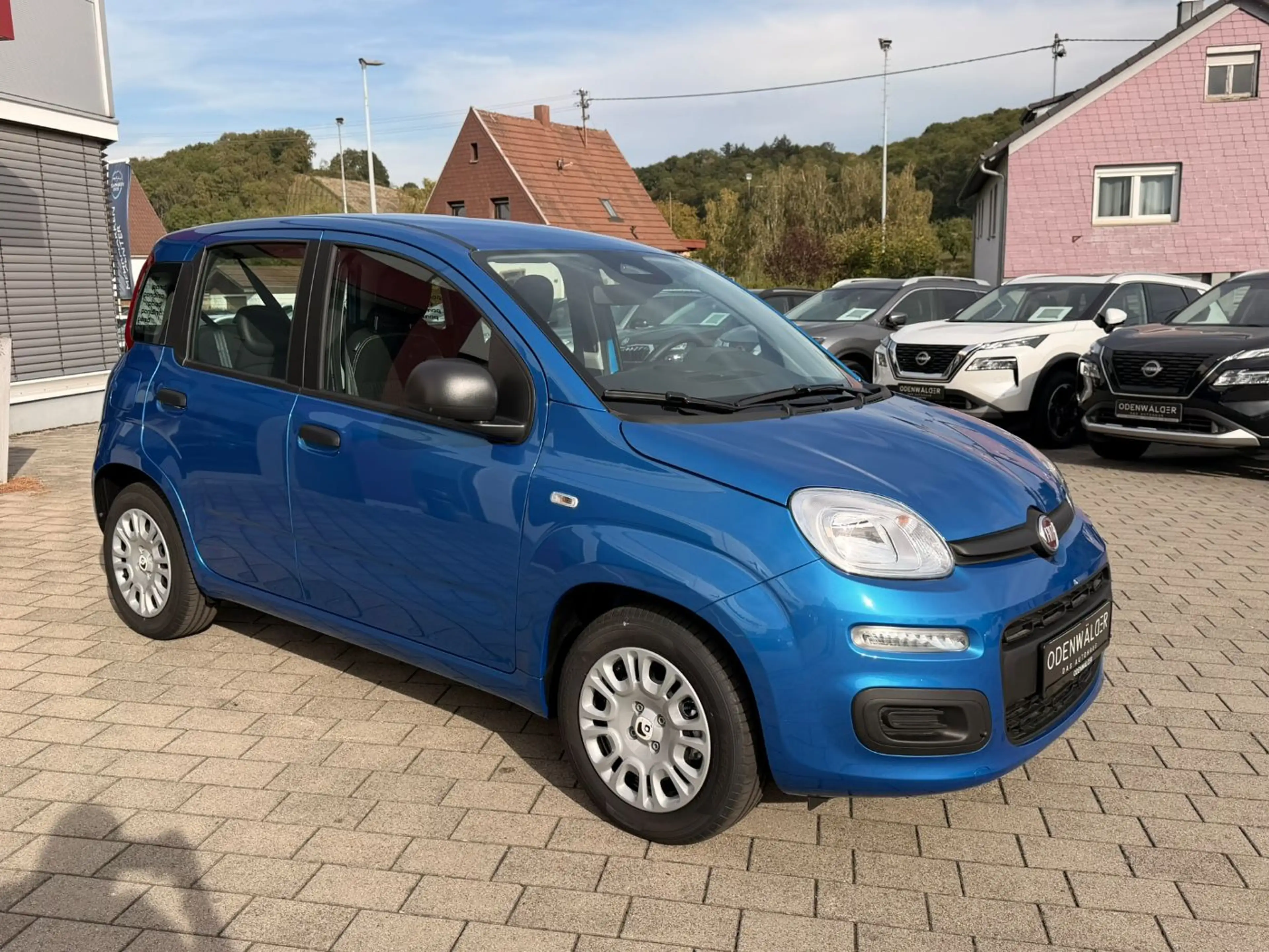 Fiat Panda Icon 1.0 MT MHEV PDC+Facelift+SpurH — photo 9