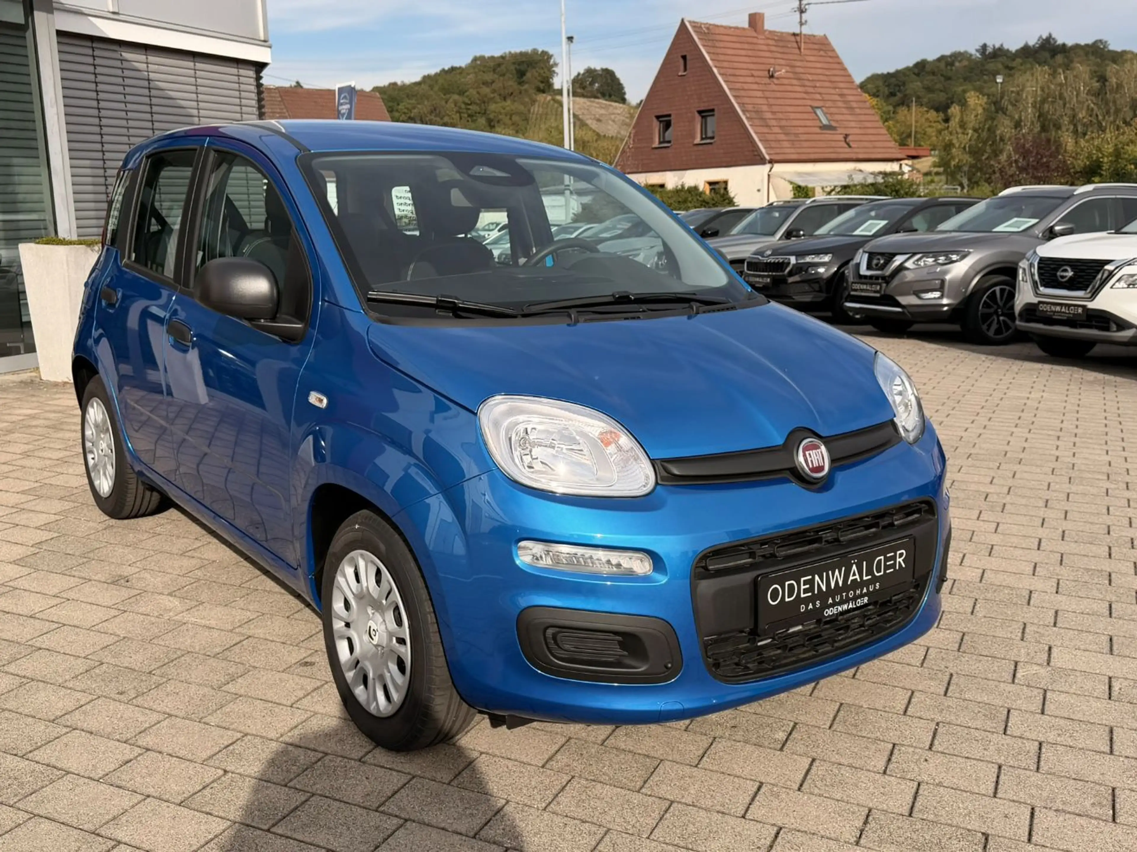 Fiat Panda Icon 1.0 MT MHEV PDC+Facelift+SpurH — photo 10