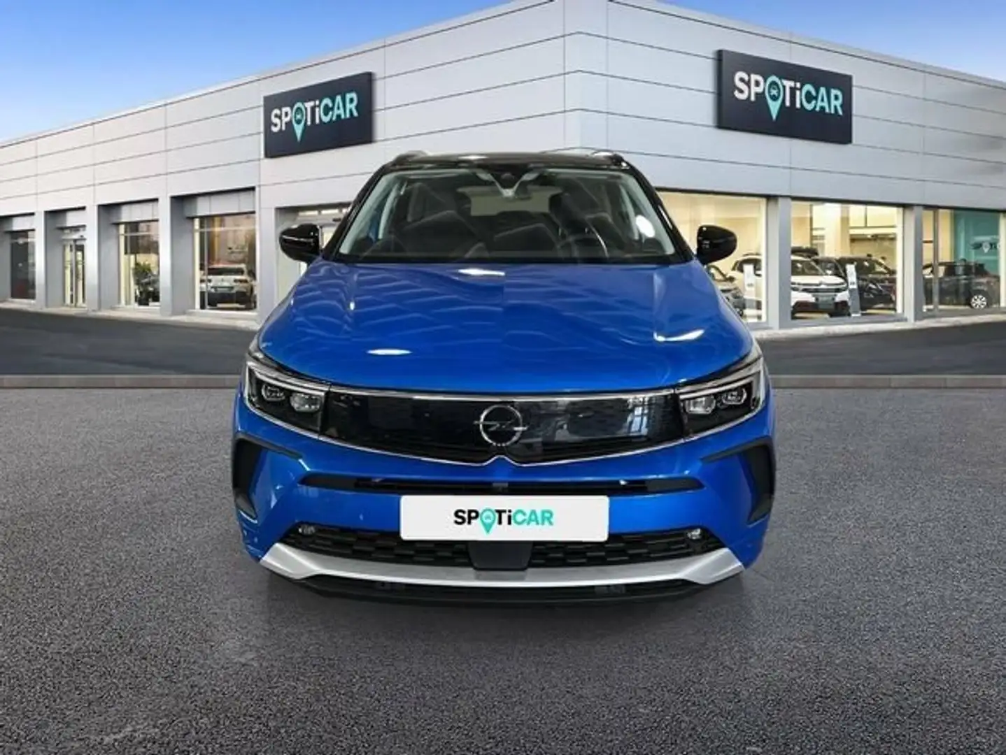Opel Grandland 1.2 Turbo Ultimate Bleu - 2