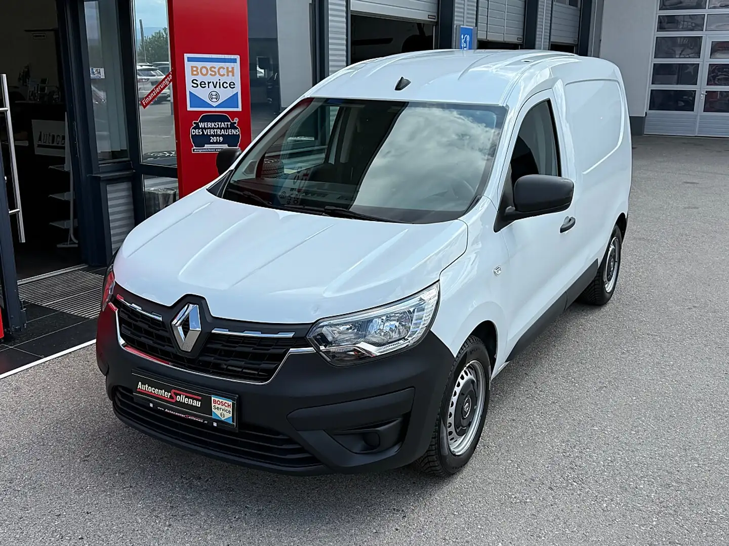 Renault Express 1,5 BLUE dCi 75 FAP Basis (EURO 6d) Weiß - 2