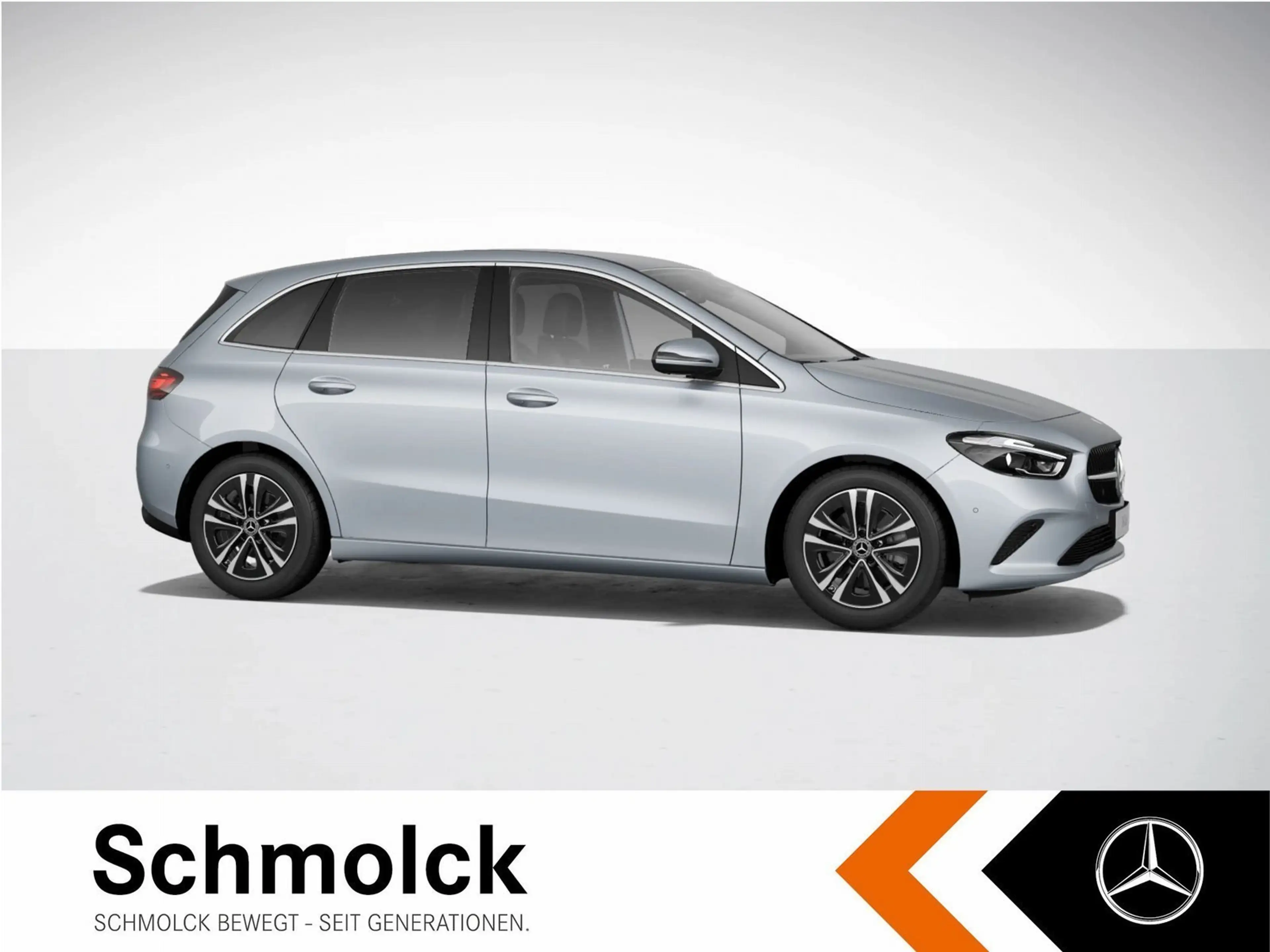 Mercedes-Benz B 220 d PROGRESSIVE+8G+MLTB+AHK+CAM+TOTW+SPURH++ — photo 4