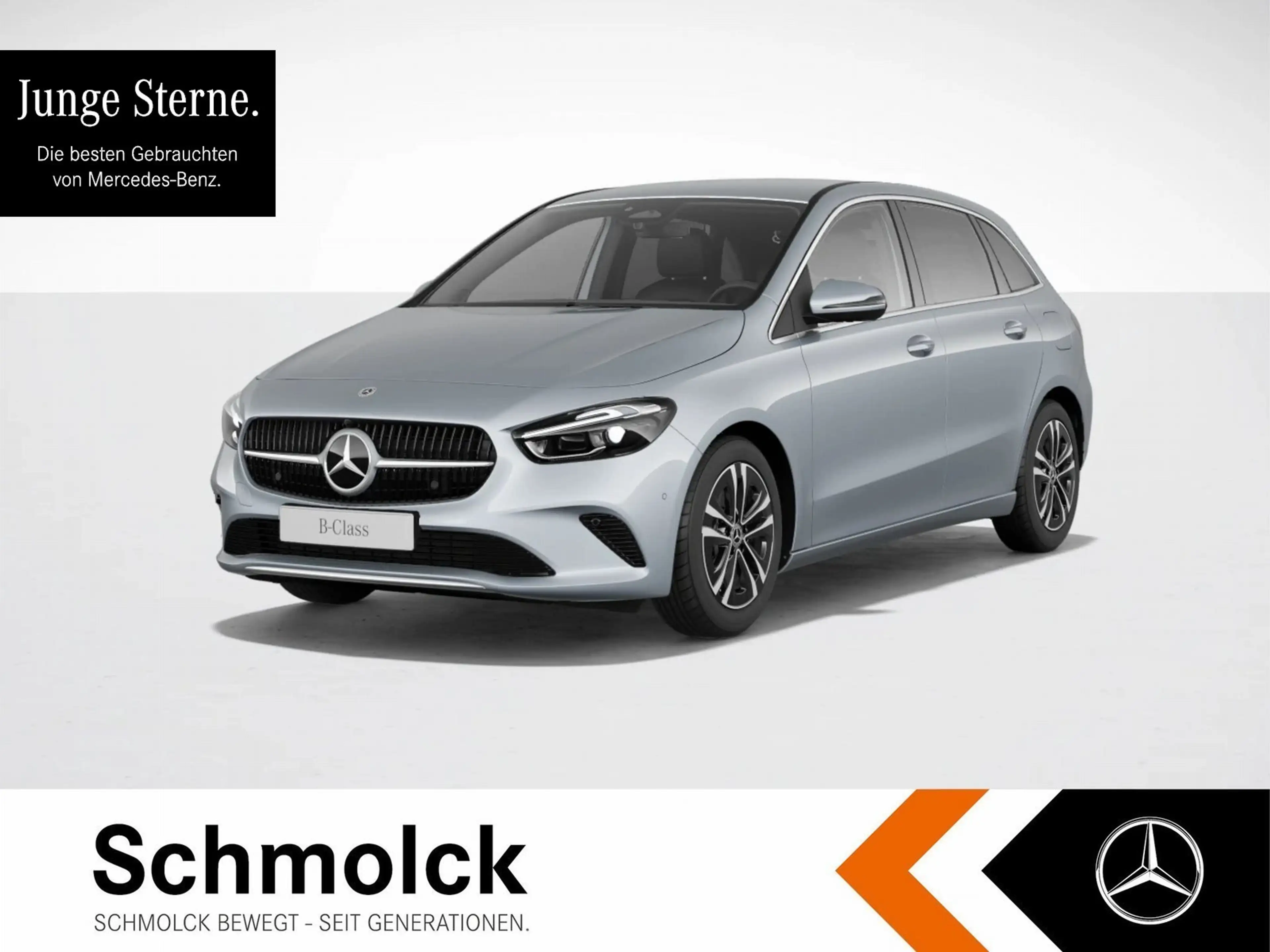 Mercedes-Benz B 220 d PROGRESSIVE+8G+MLTB+AHK+CAM+TOTW+SPURH++