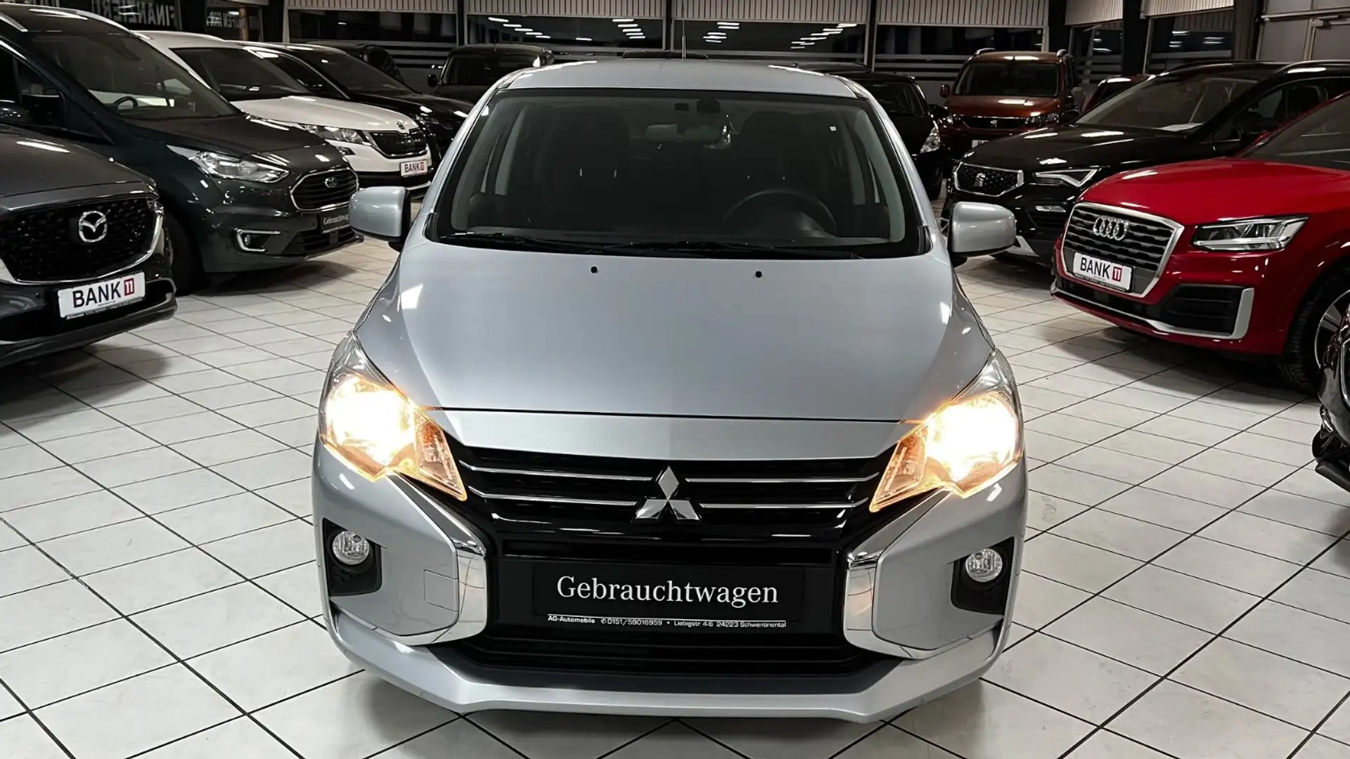 Mitsubishi Space Star Intro Edition+ TÜV&AU neu&Garantie Argent - 1