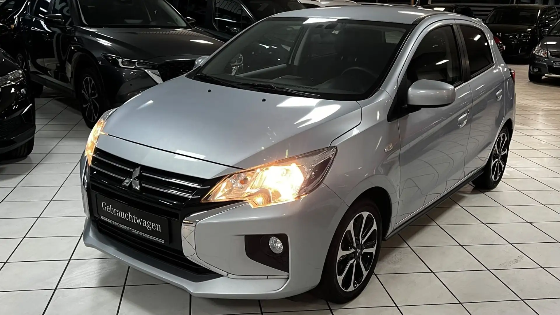 Mitsubishi Space Star Intro Edition+ TÜV&AU neu&Garantie Argent - 2