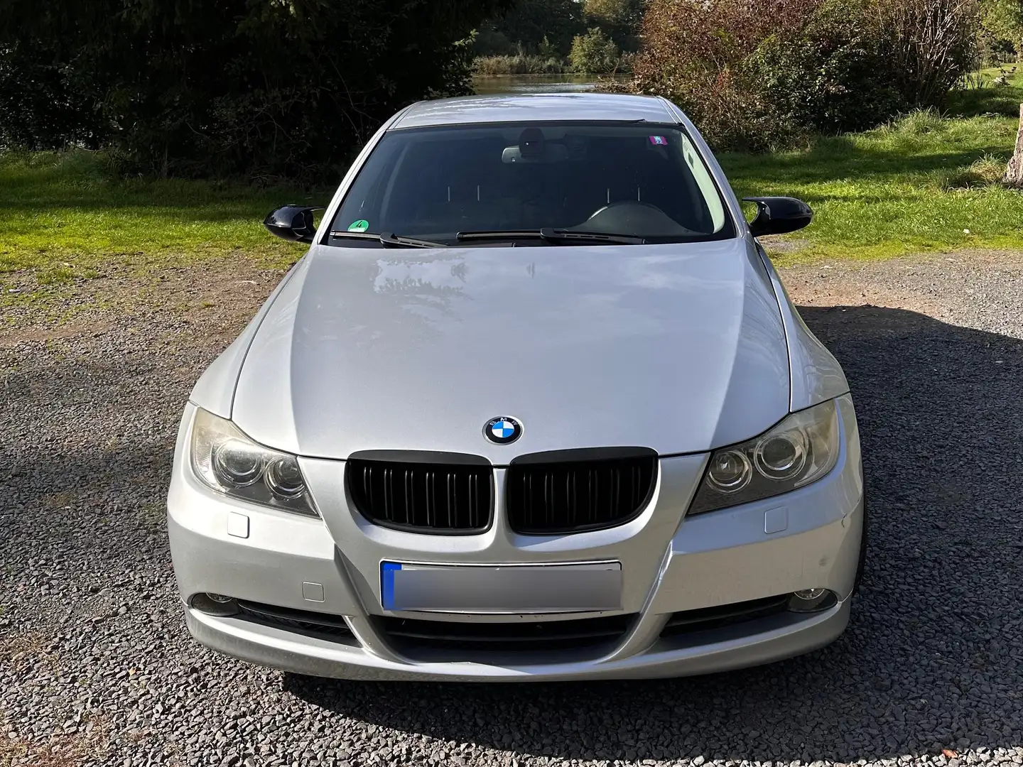 BMW 325 325i E90 Silber - 2