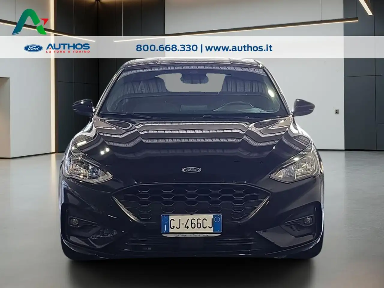 Ford Focus 1.0 ecoboost hybrid ST-Line 125cv