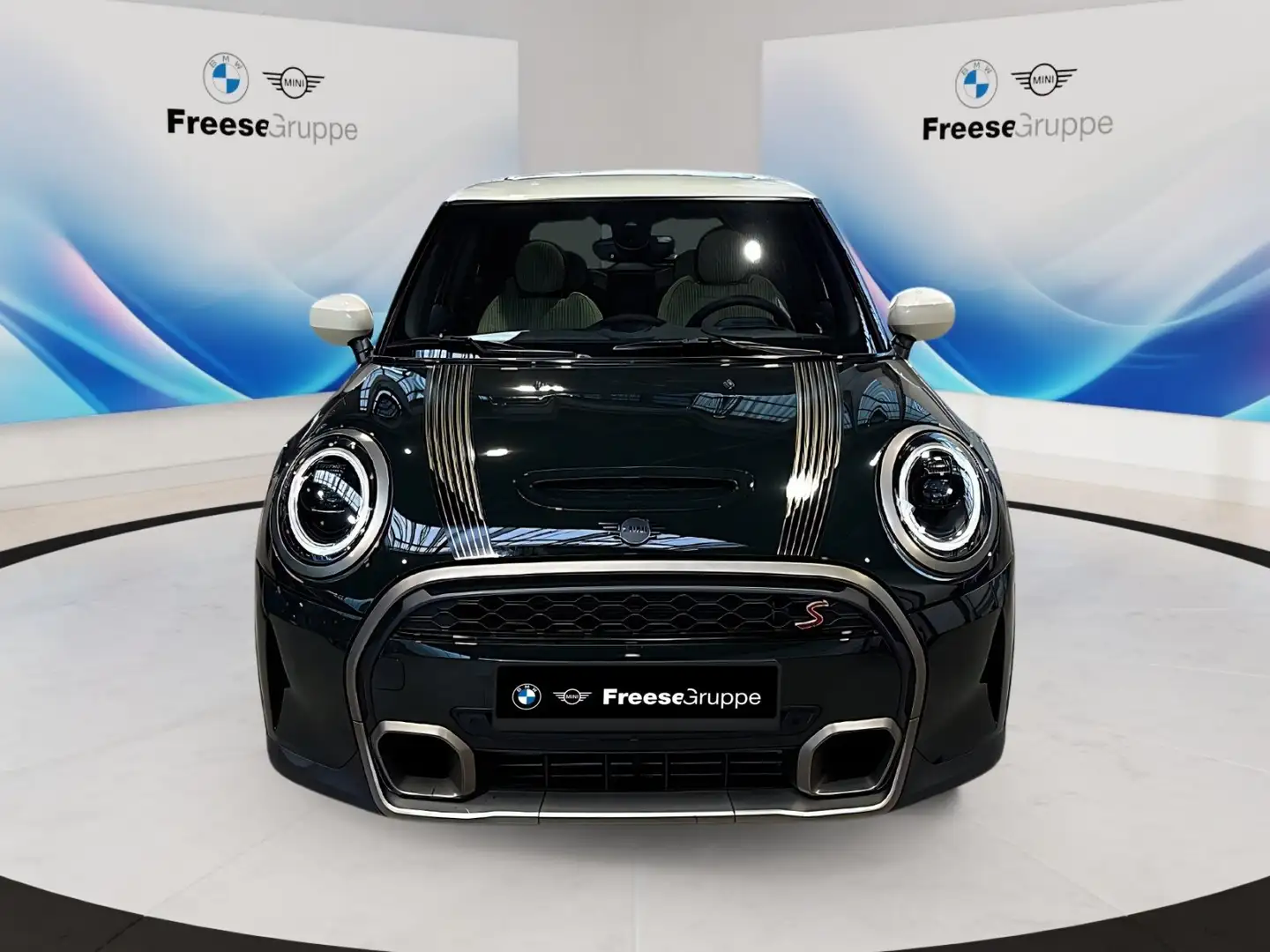 MINI Cooper S Head-Up LED RFK Klimaaut. PDC Grün - 2