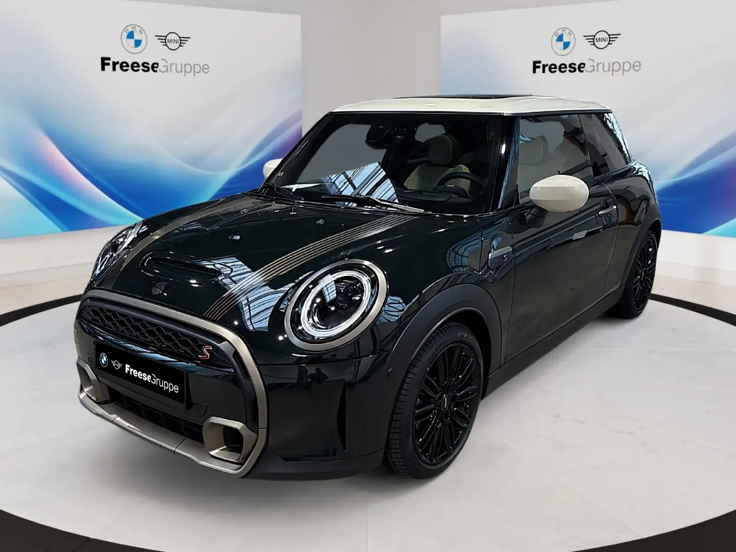 MINI Cooper S Head-Up LED RFK Klimaaut. PDC Grün - 1