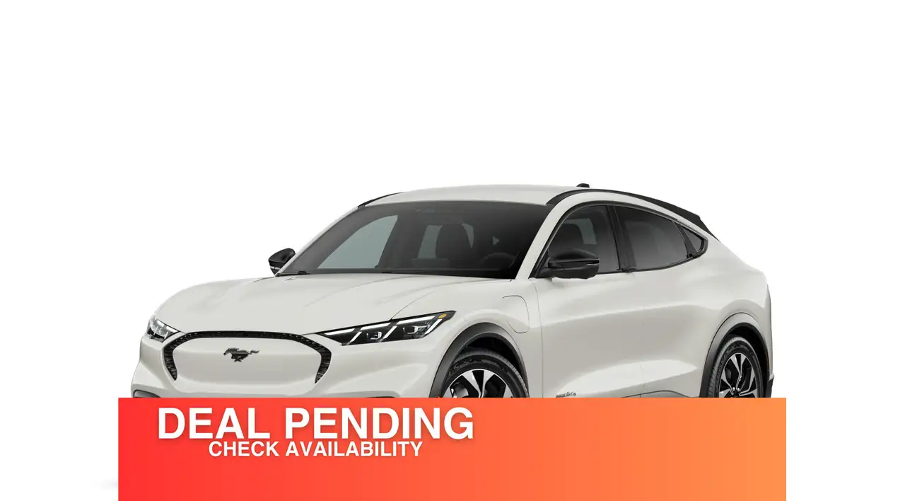 2026 Ford Mustang Mach-E