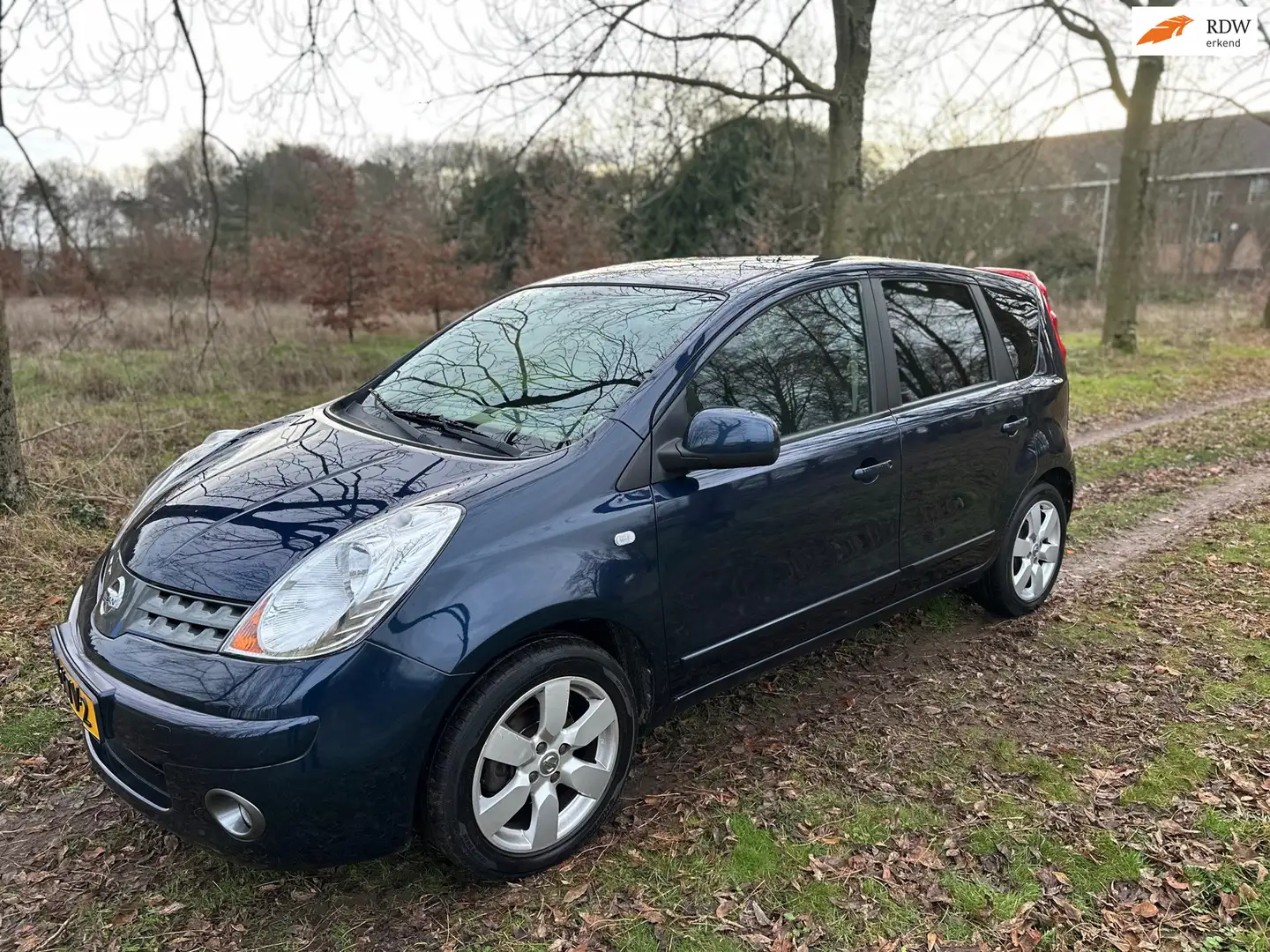 Nissan Note 1.6 Life AUTOMAAT apk t/m 05-07-2026 Blau - 1