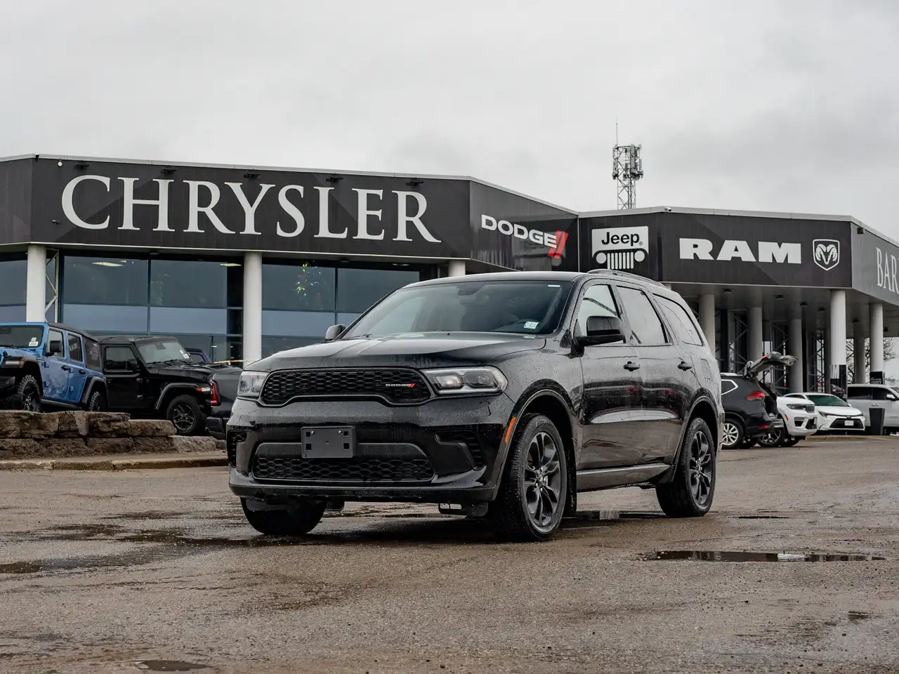 Dodge Durango fotografie Dodge Durango