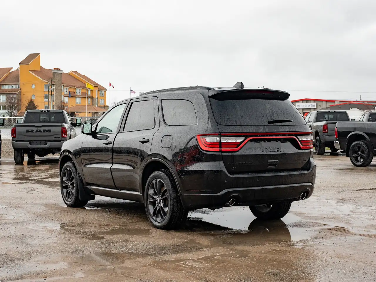 Dodge Durango fotografie Dodge Durango