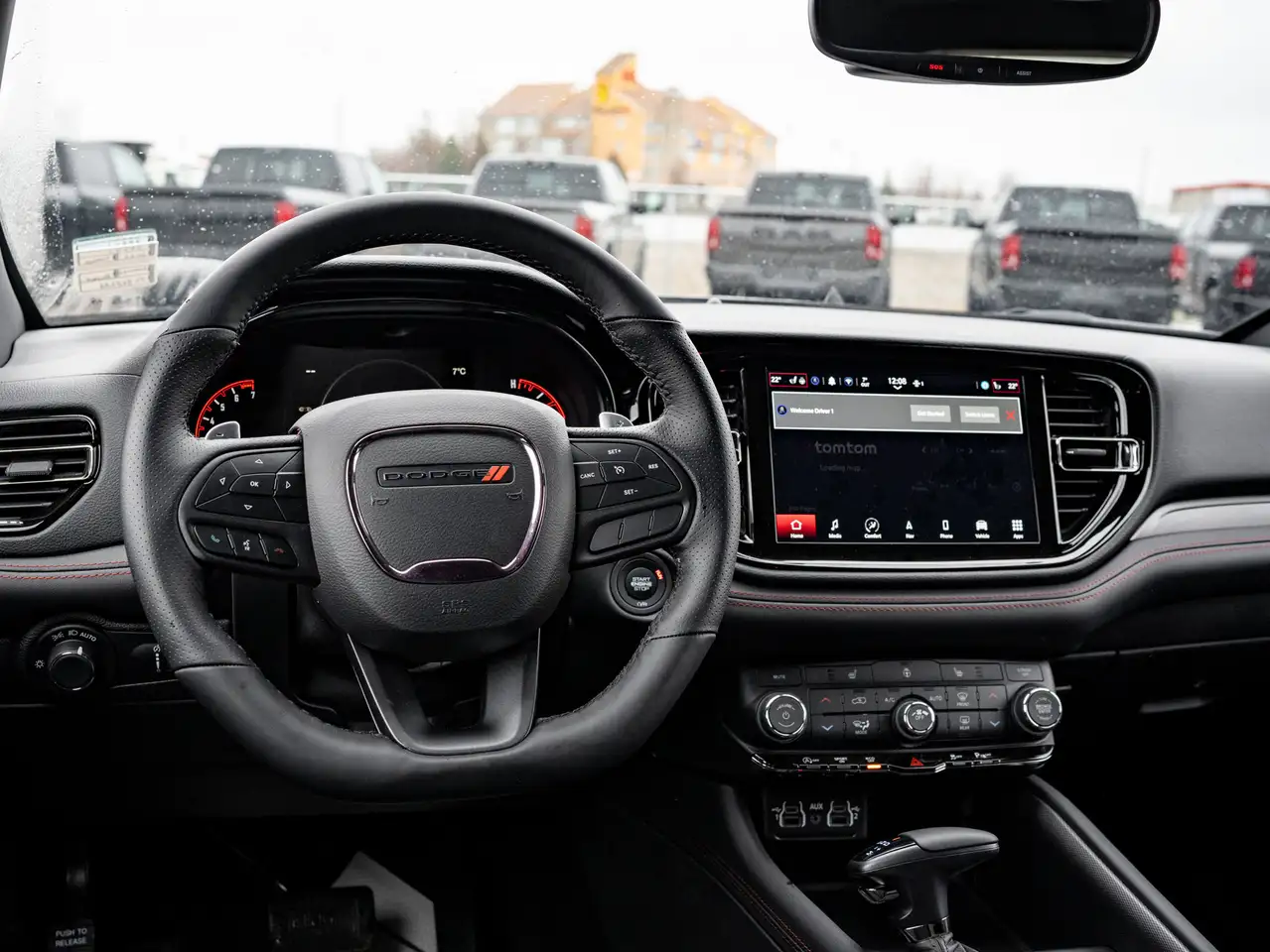 Dodge Durango fotografie Dodge Durango