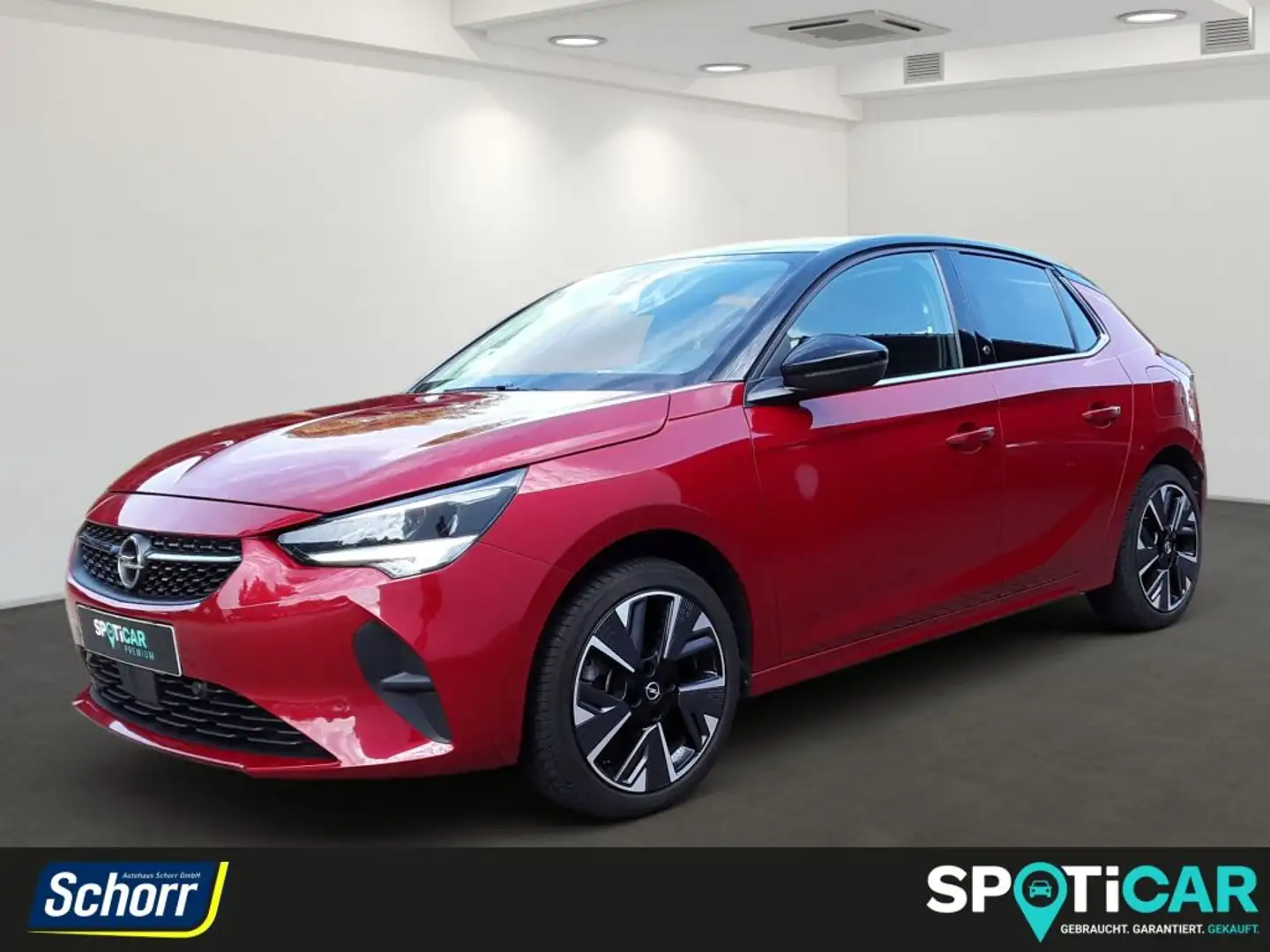 Opel Corsa-e Elegance Rot - 1