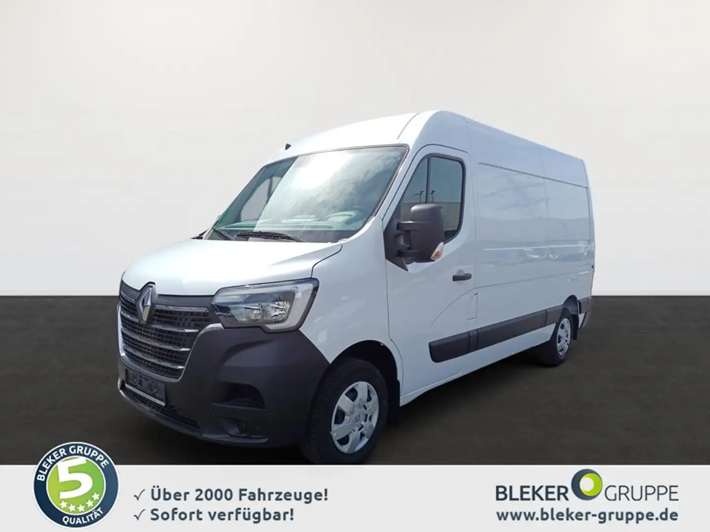 Renault Master Master 3,5t BLUE dCi 150 L2H2 Wit - 1