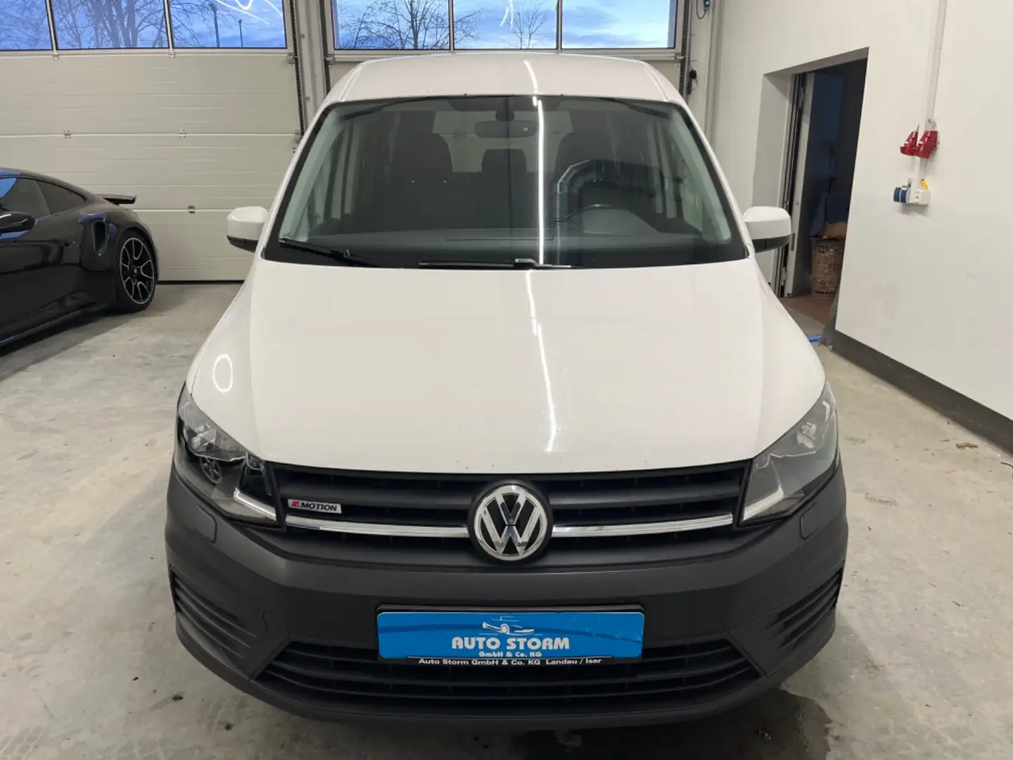 Volkswagen Caddy Maxi 2.0 TDI 4Motion *PDC*SHZ*1-Hand* Weiß - 2