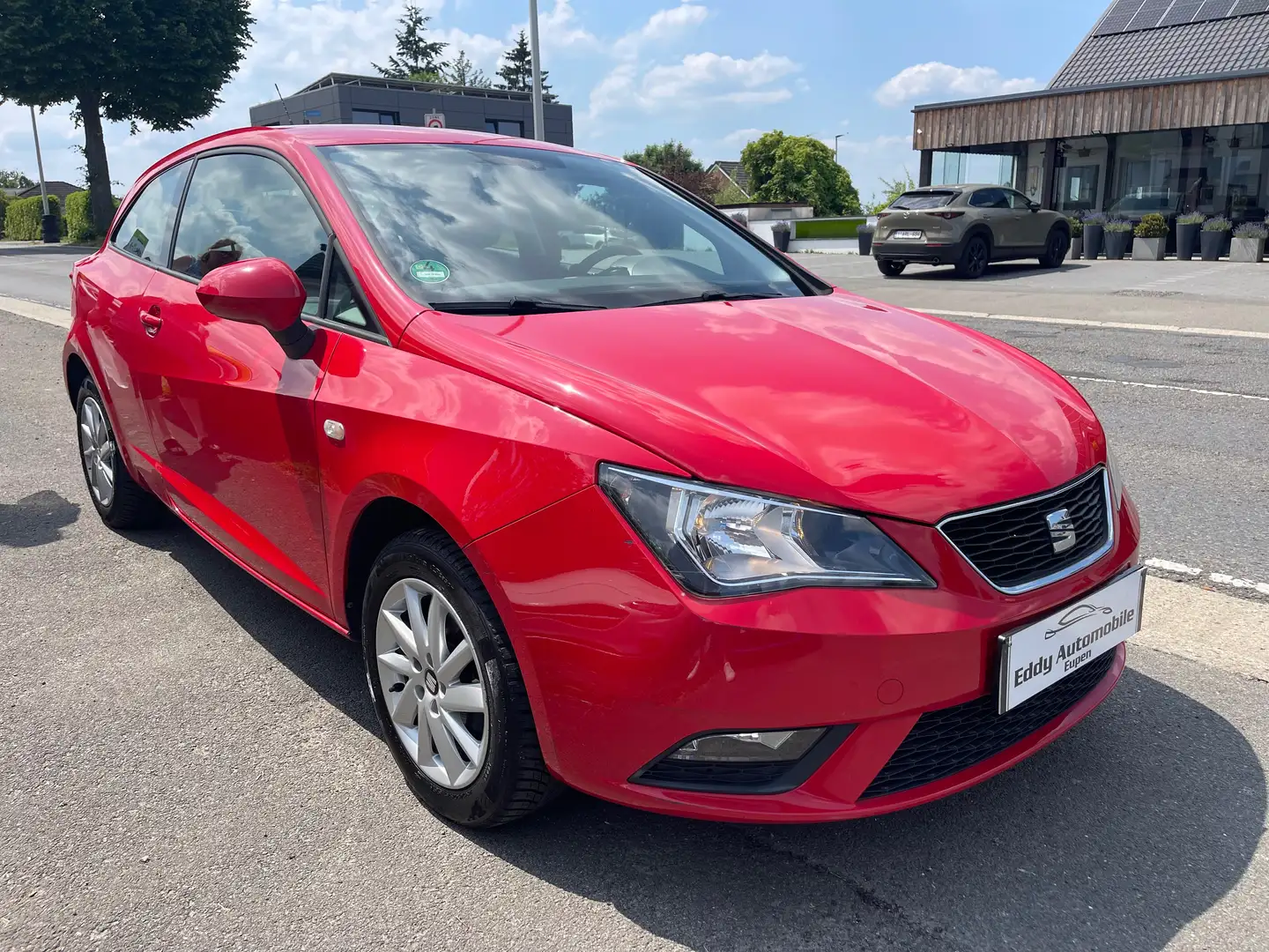 SEAT Ibiza 1.2 TSI 105ch*GARANTIE 12M*CT-CARPASS*CARNET Rojo - 1