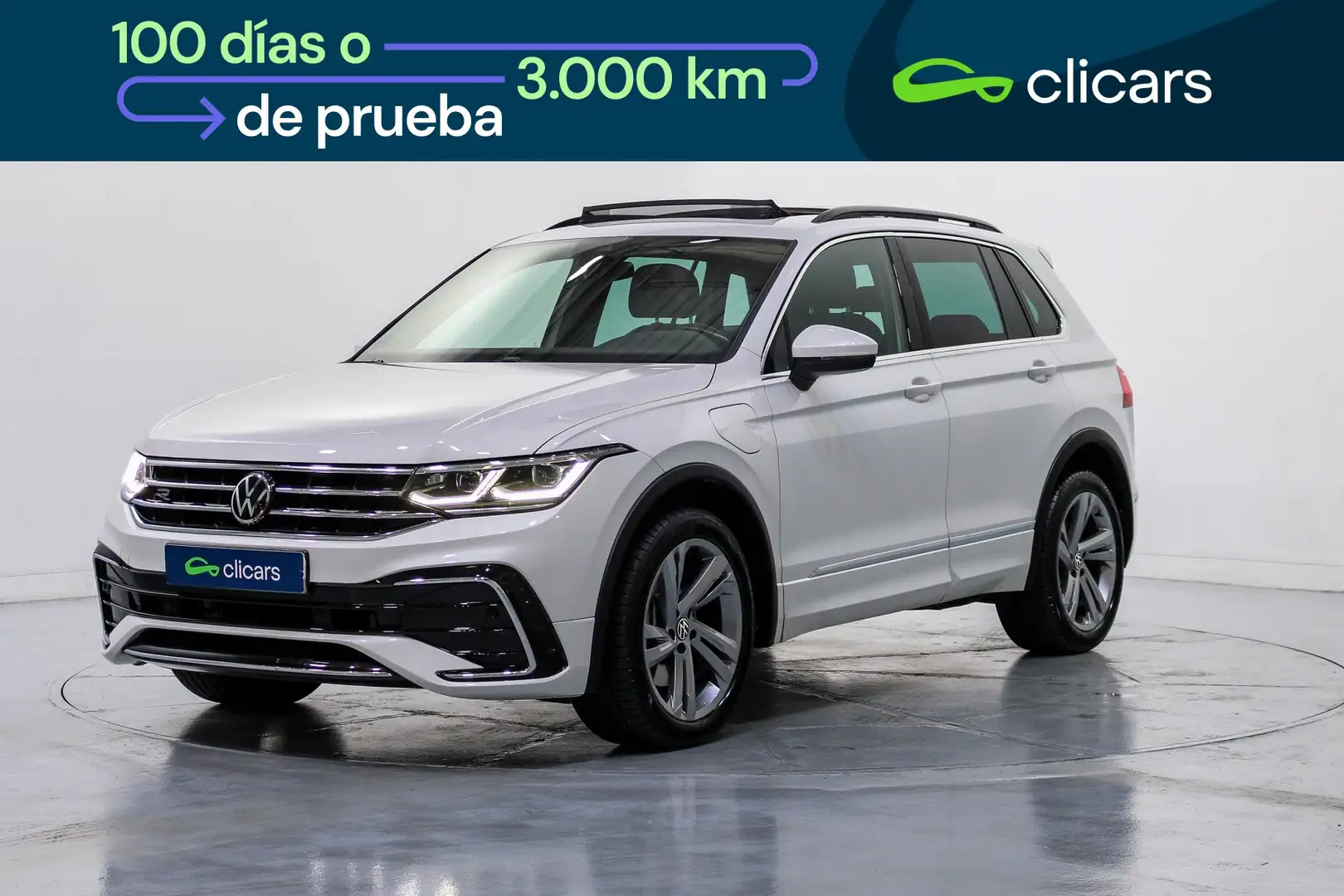 Volkswagen Tiguan 1.4 eHibrid R-Line 180kW Blanco - 1